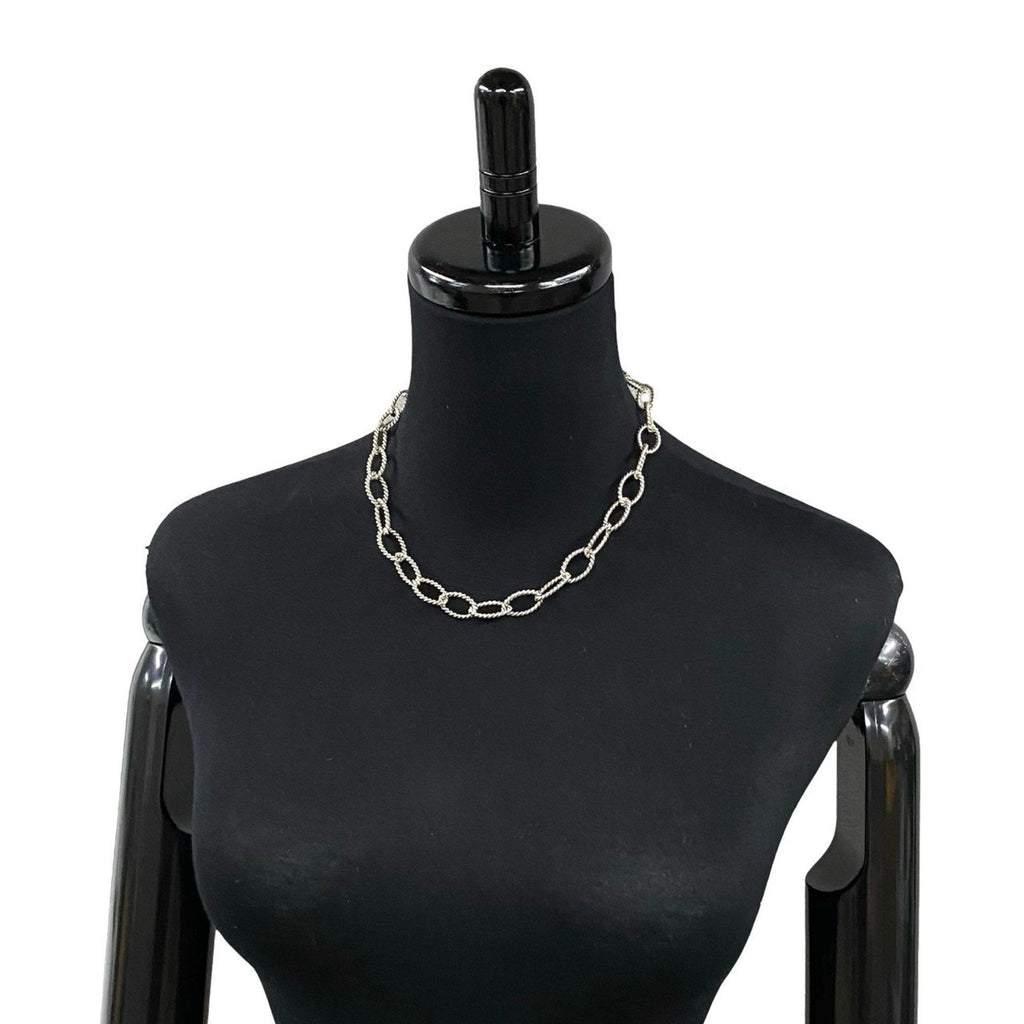 Pendant Necklace Sterling Silver