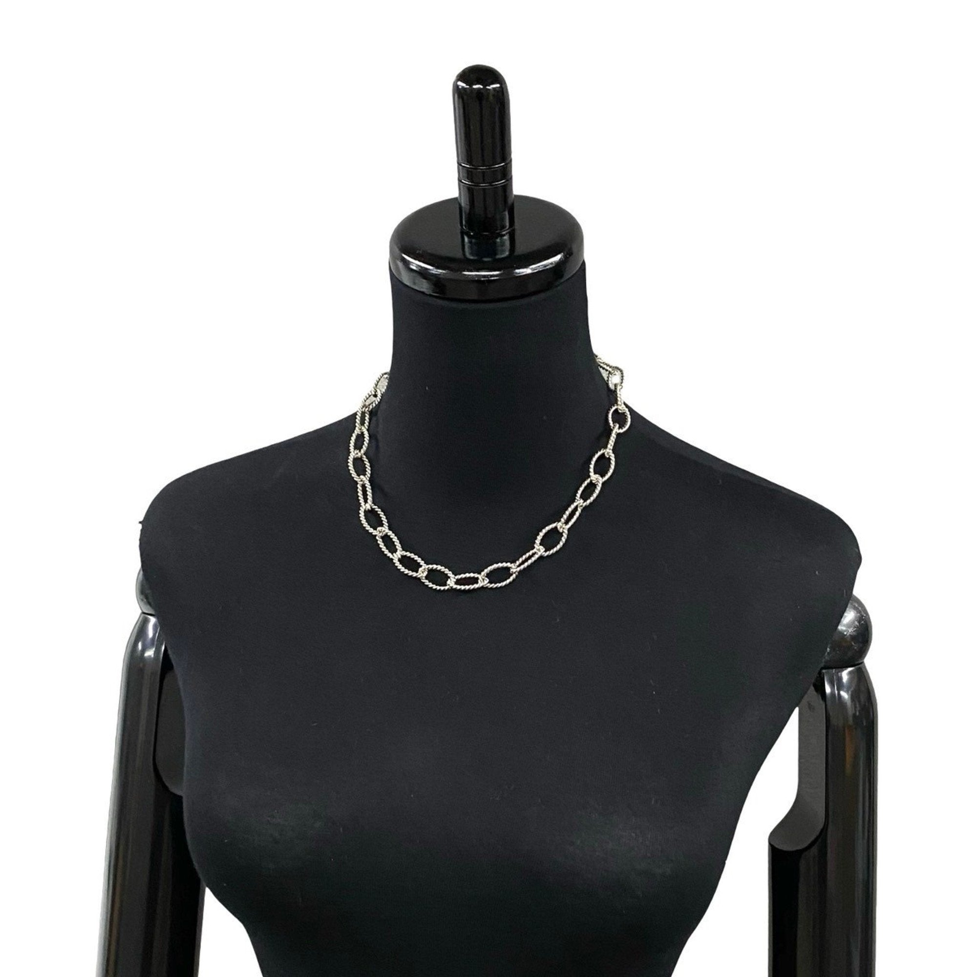 Pendant Necklace Sterling Silver