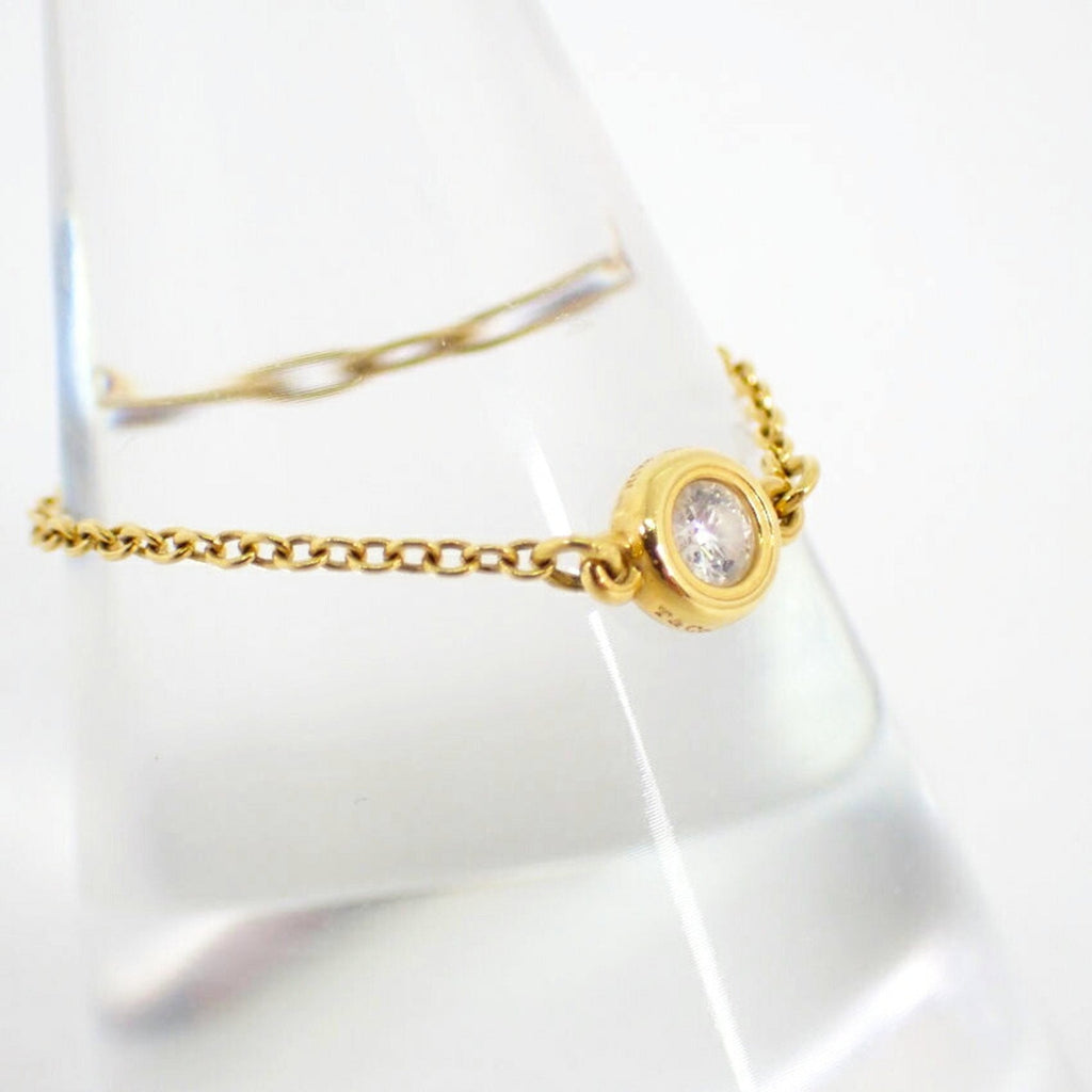 Elsa Peretti Diamonds By The Yard Pendant Necklace 18K Yellow Gold and Diamond
