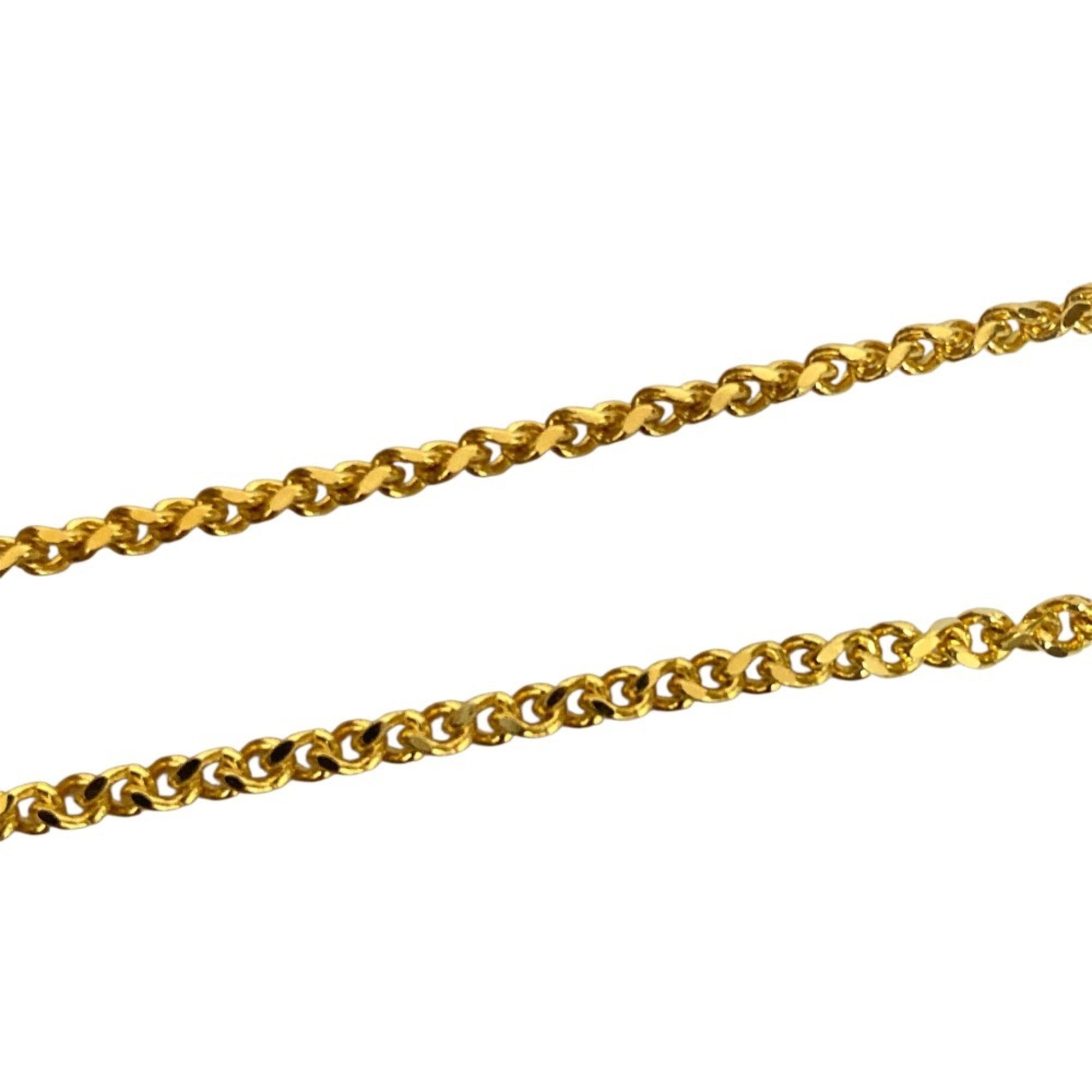 Heart Pendant Necklace Gold
