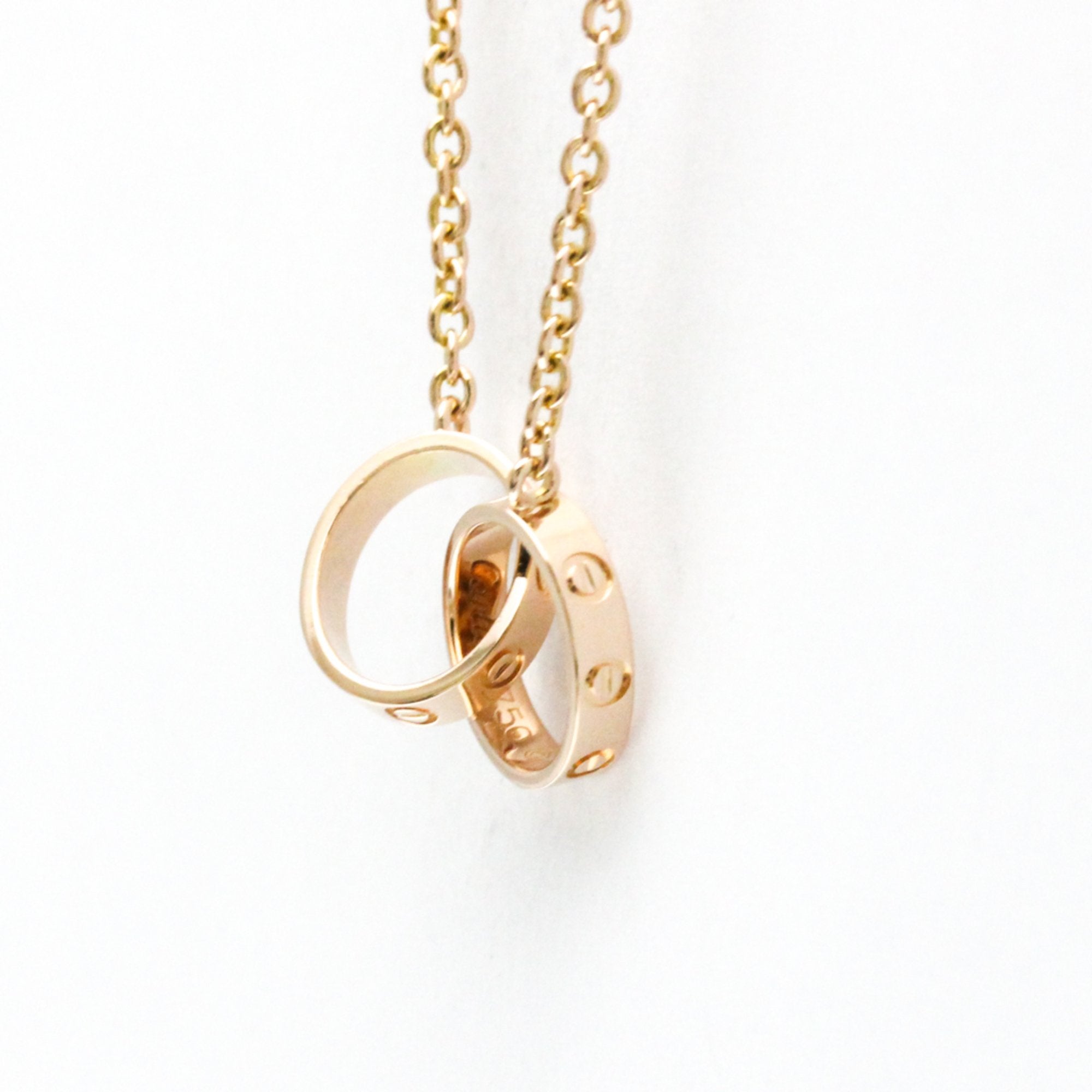 Pendant Necklace 18K Rose Gold