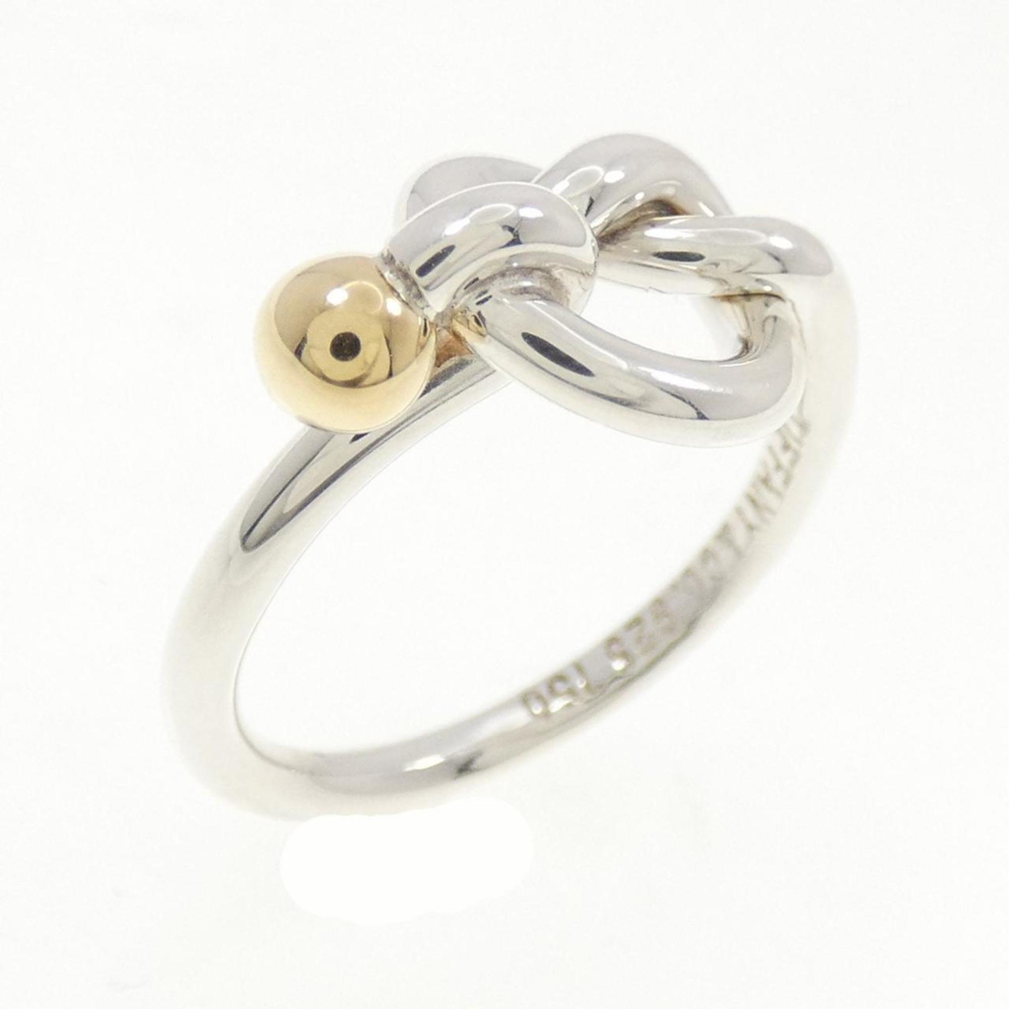 Ring Sterling Silver and 18K Yellow Gold