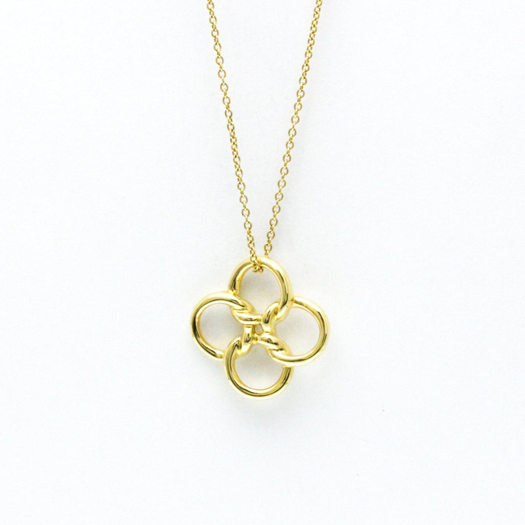 Pendant Necklace 18K Yellow Gold