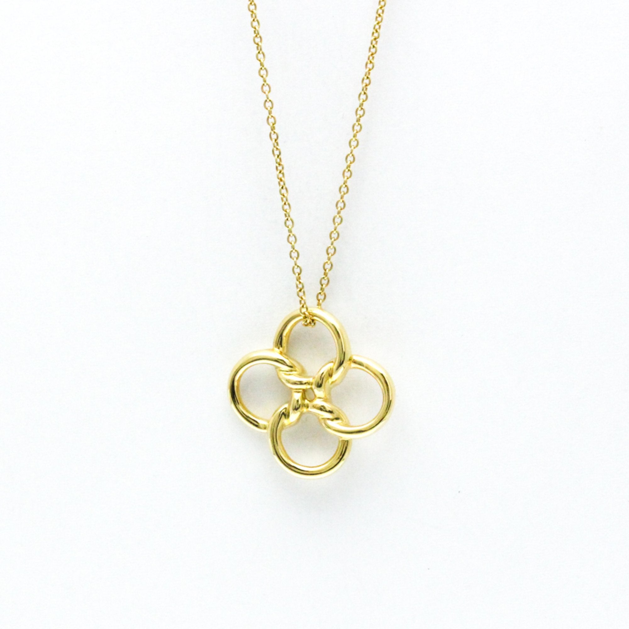 Pendant Necklace 18K Yellow Gold