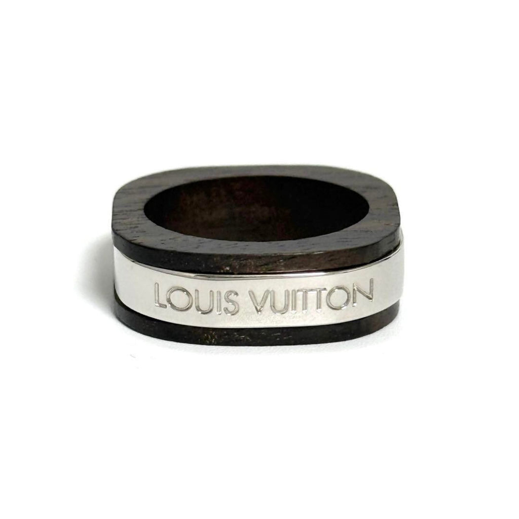 Square Ring Metal and Wood