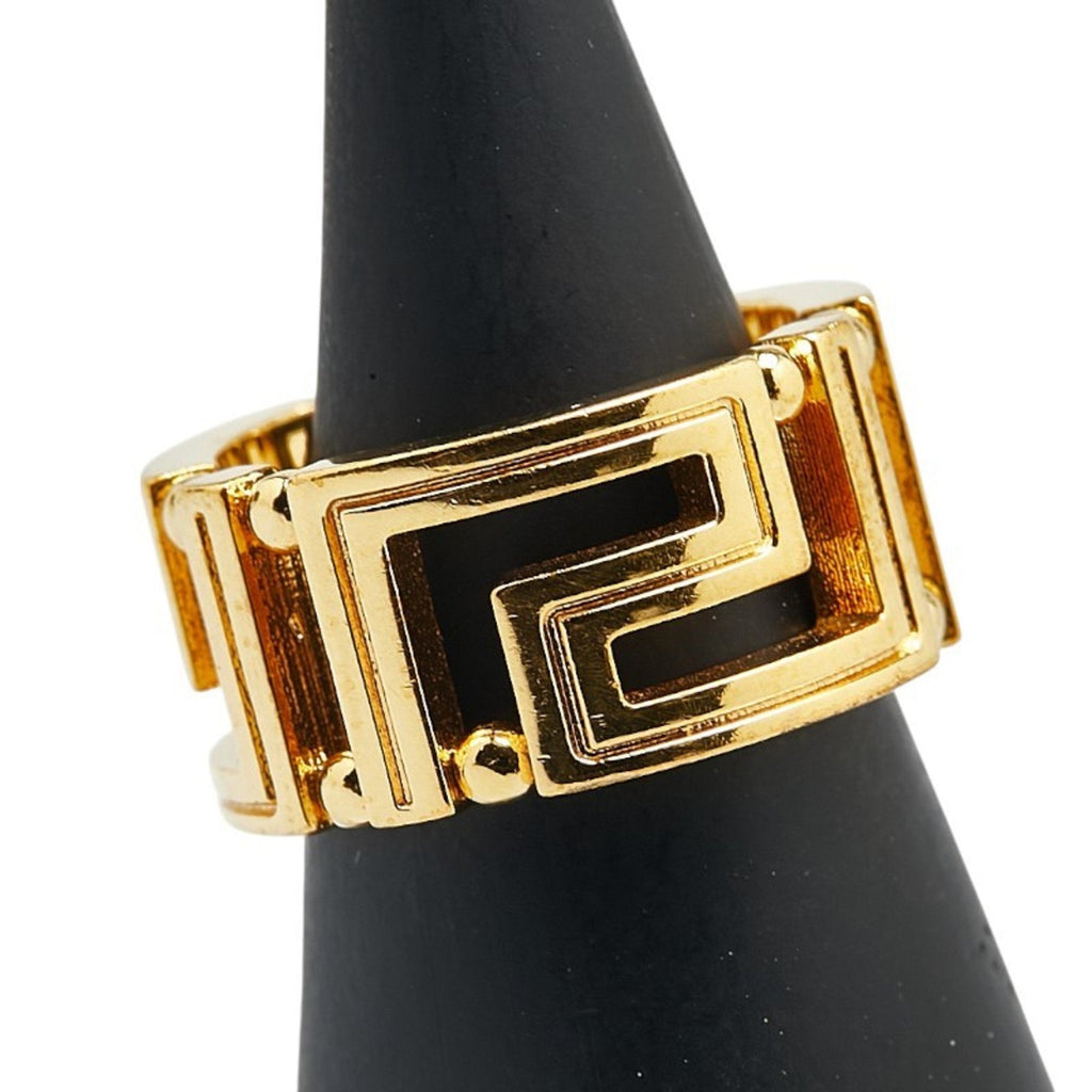 Greca Ring Gold Plated
