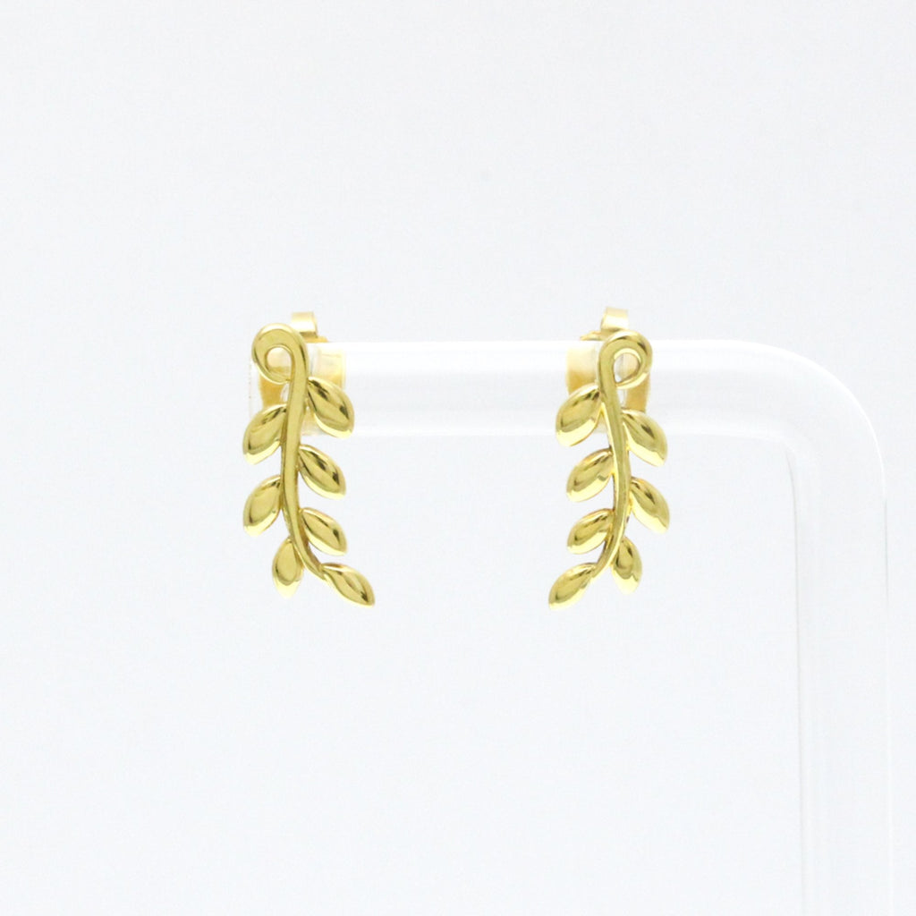 Earrings Stud 18K Yellow Gold
