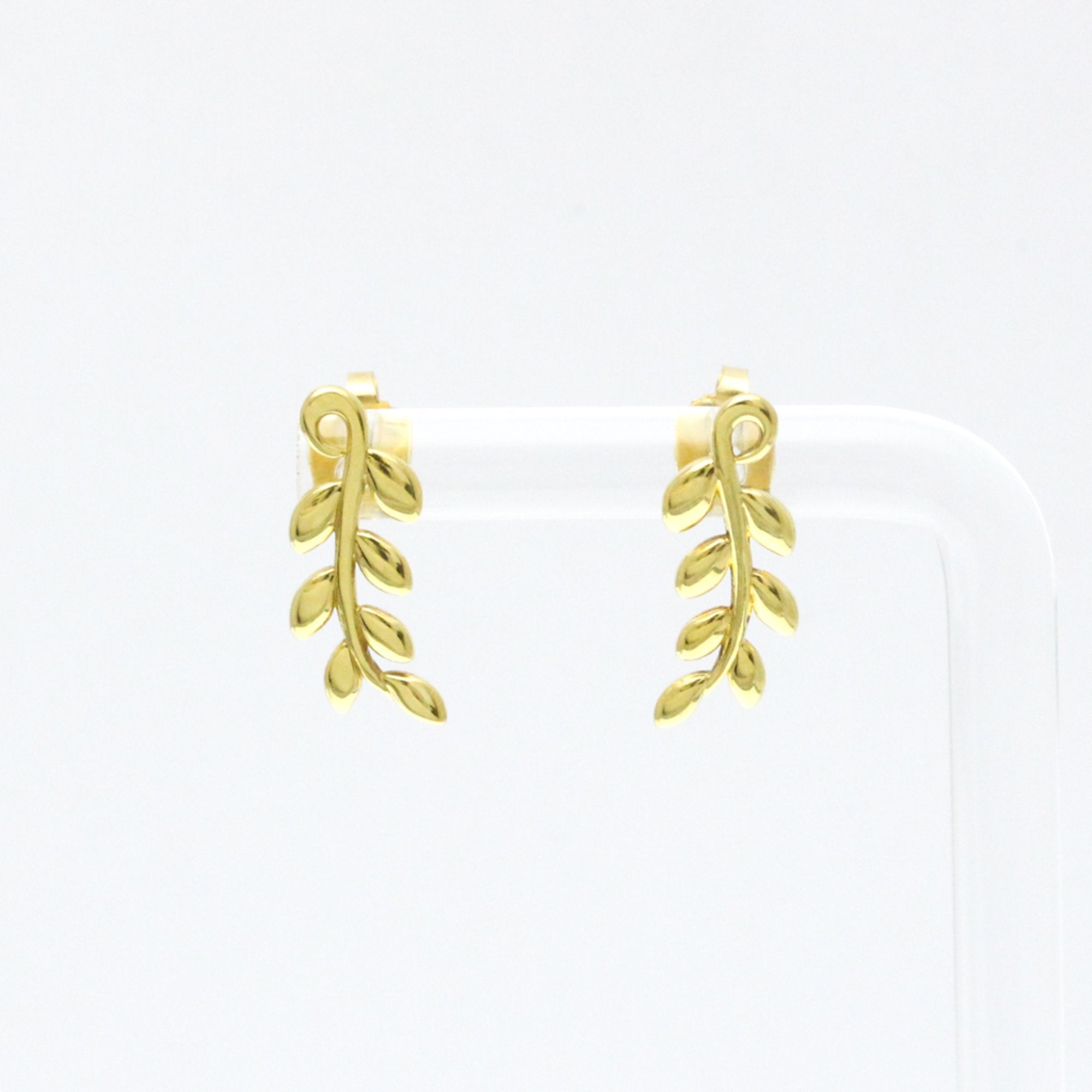 Earrings Stud 18K Yellow Gold