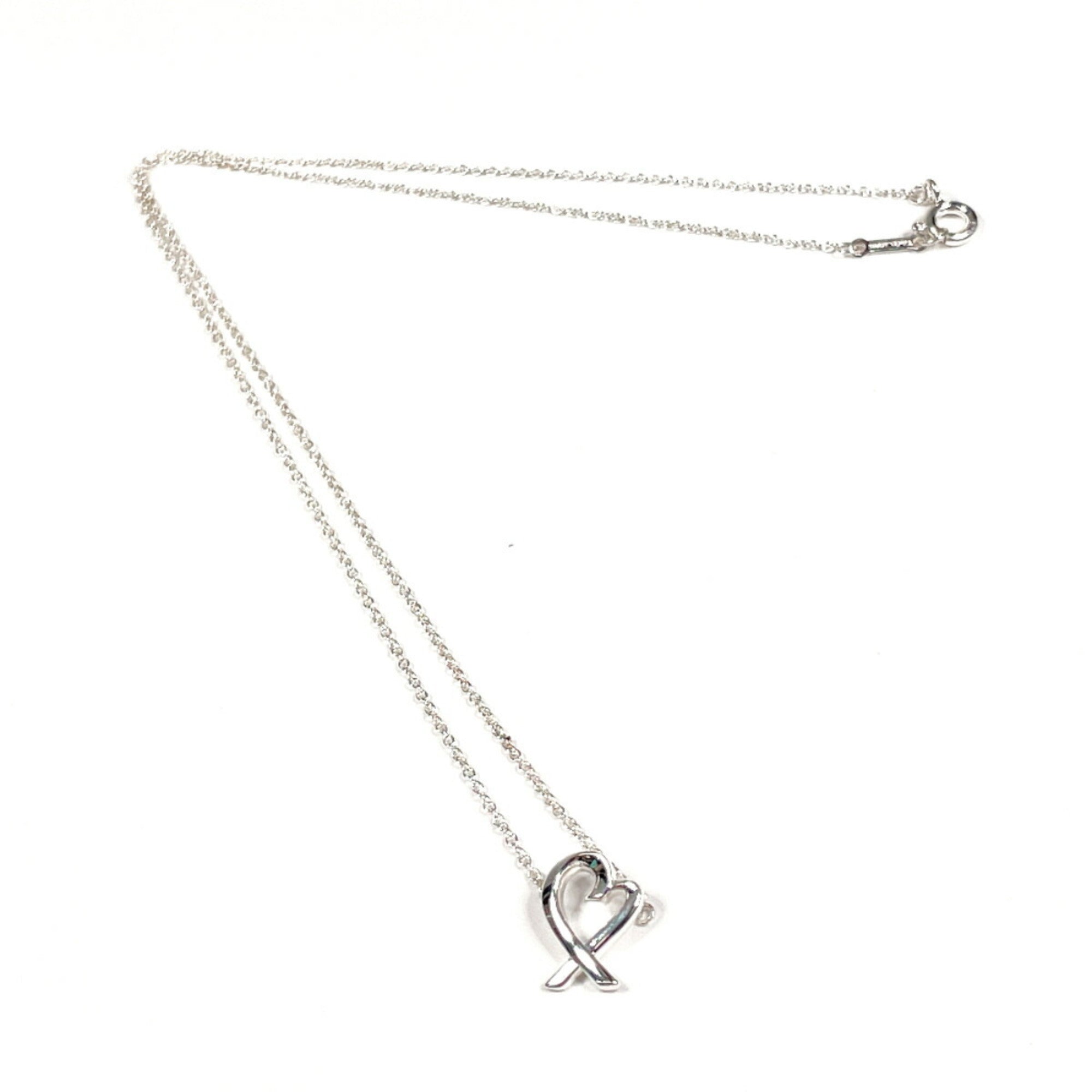 Paloma Picasso Pendant Necklace Sterling Silver