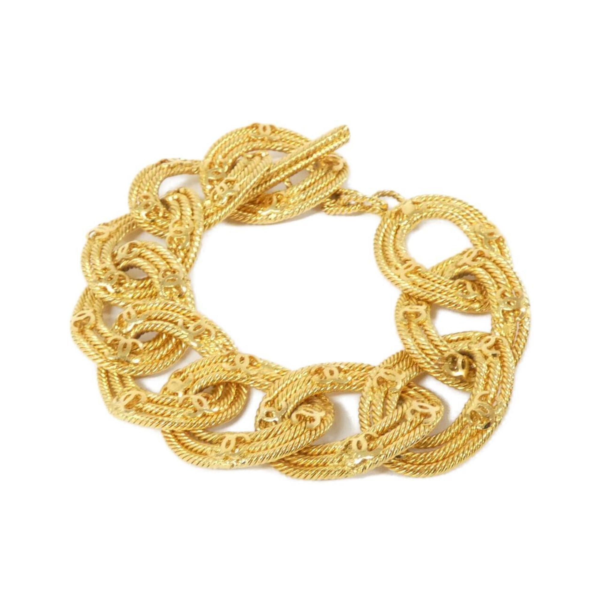 Bracelet Gold-Tone Metal