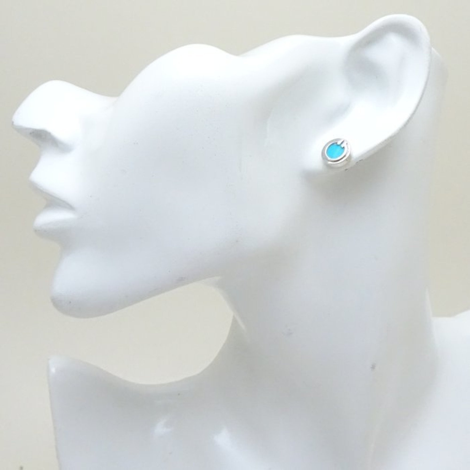 Earrings 18K White Gold