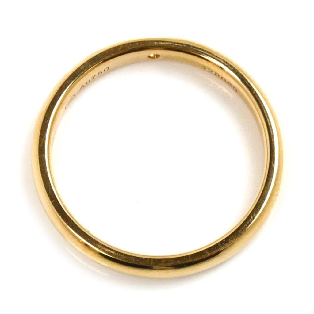 Band Ring 18K Rose Gold with Diamond
