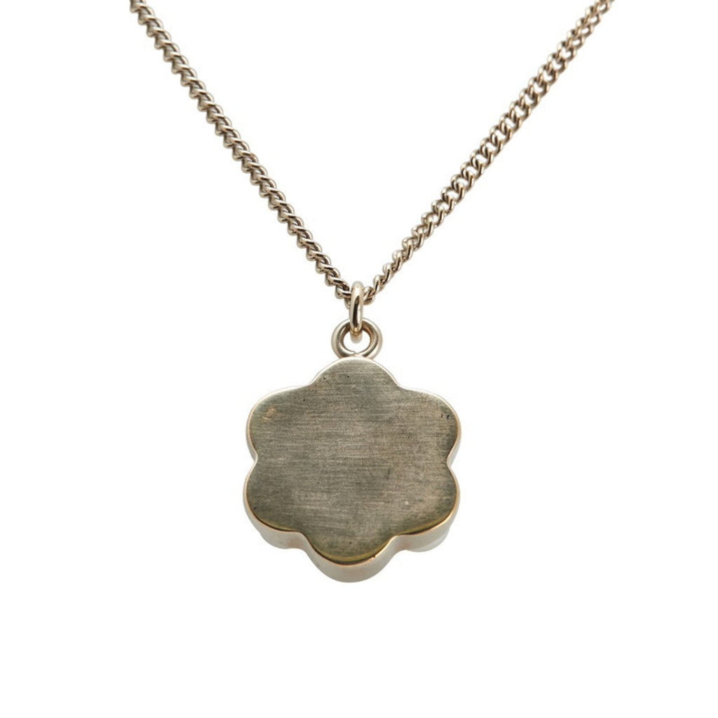 CC Logo Pendant Necklace Metal