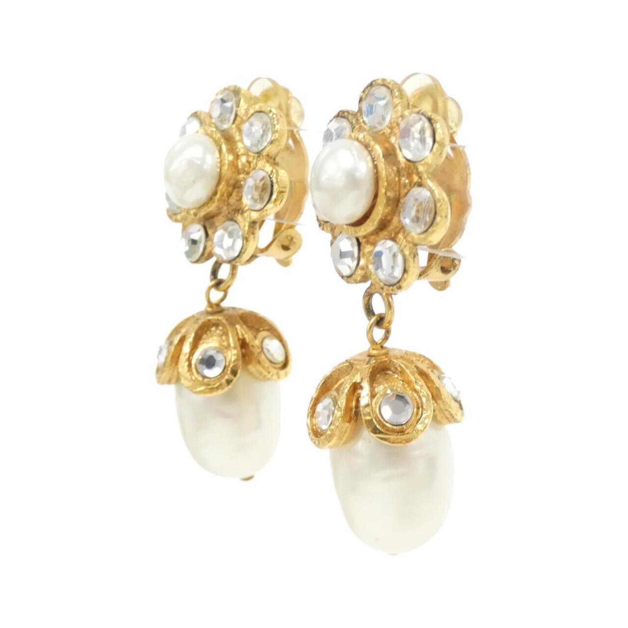 Earrings Gold-Tone Metal
