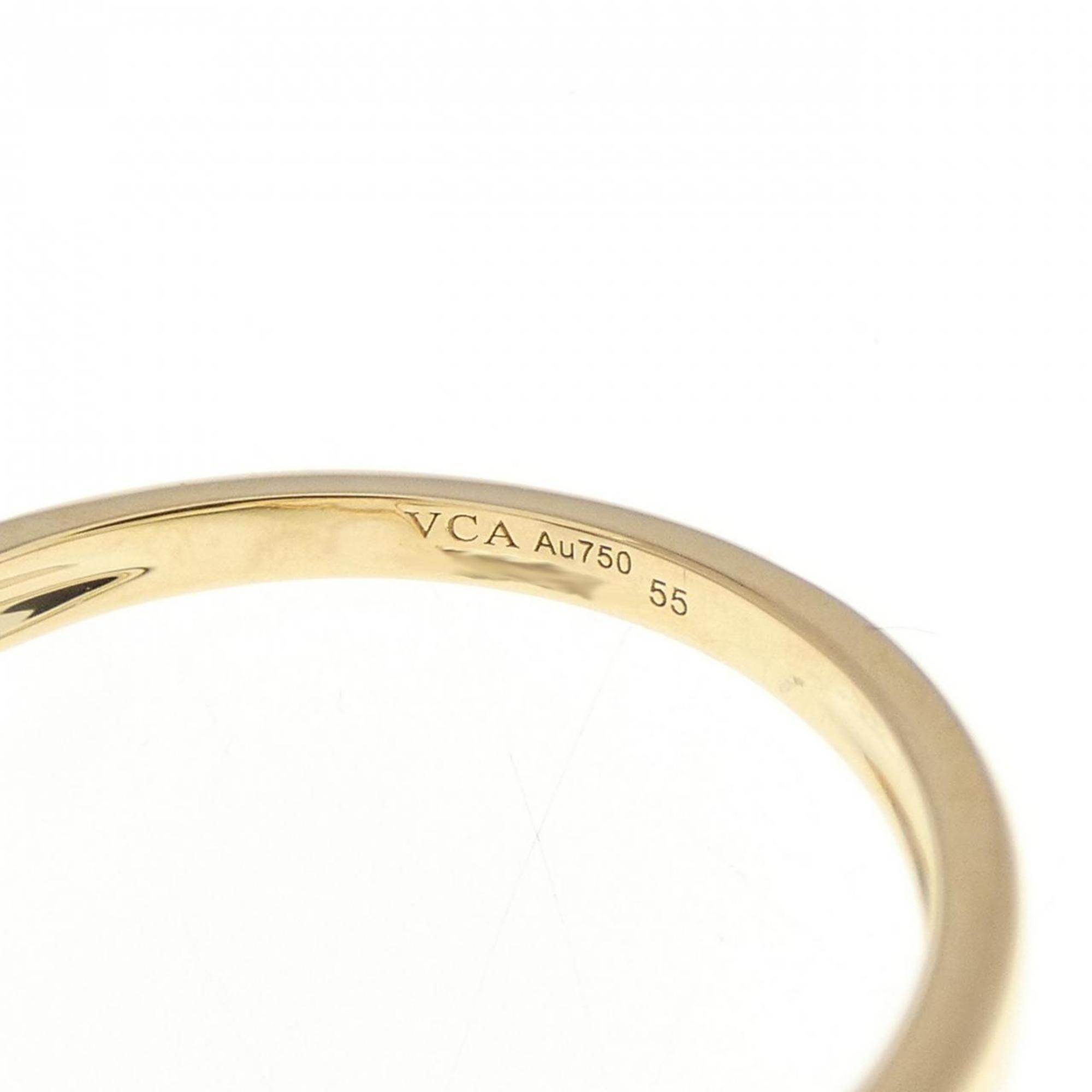 Sweet Alhambra Ring and Mother of Pearl