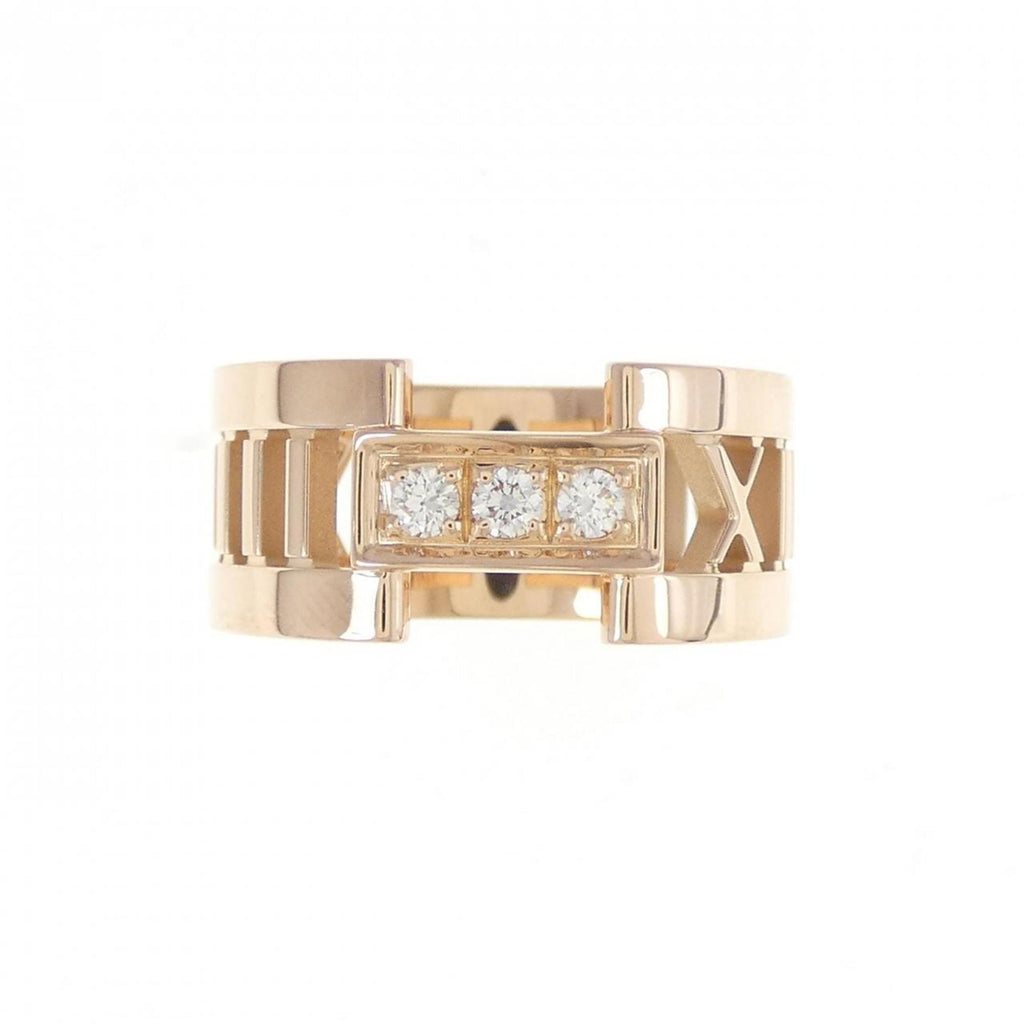 Atlas Ring 18K Rose Gold