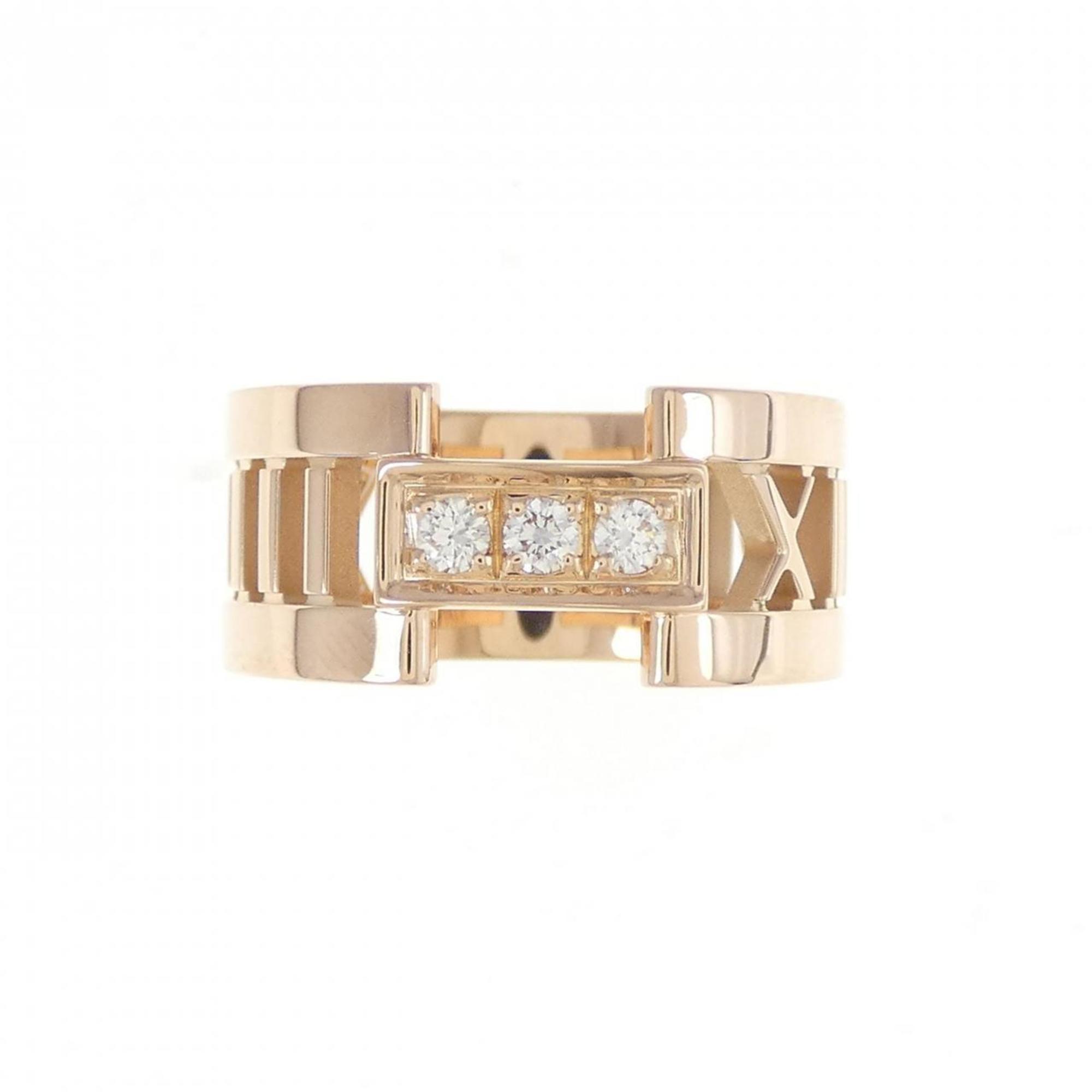 Atlas Ring 18K Rose Gold