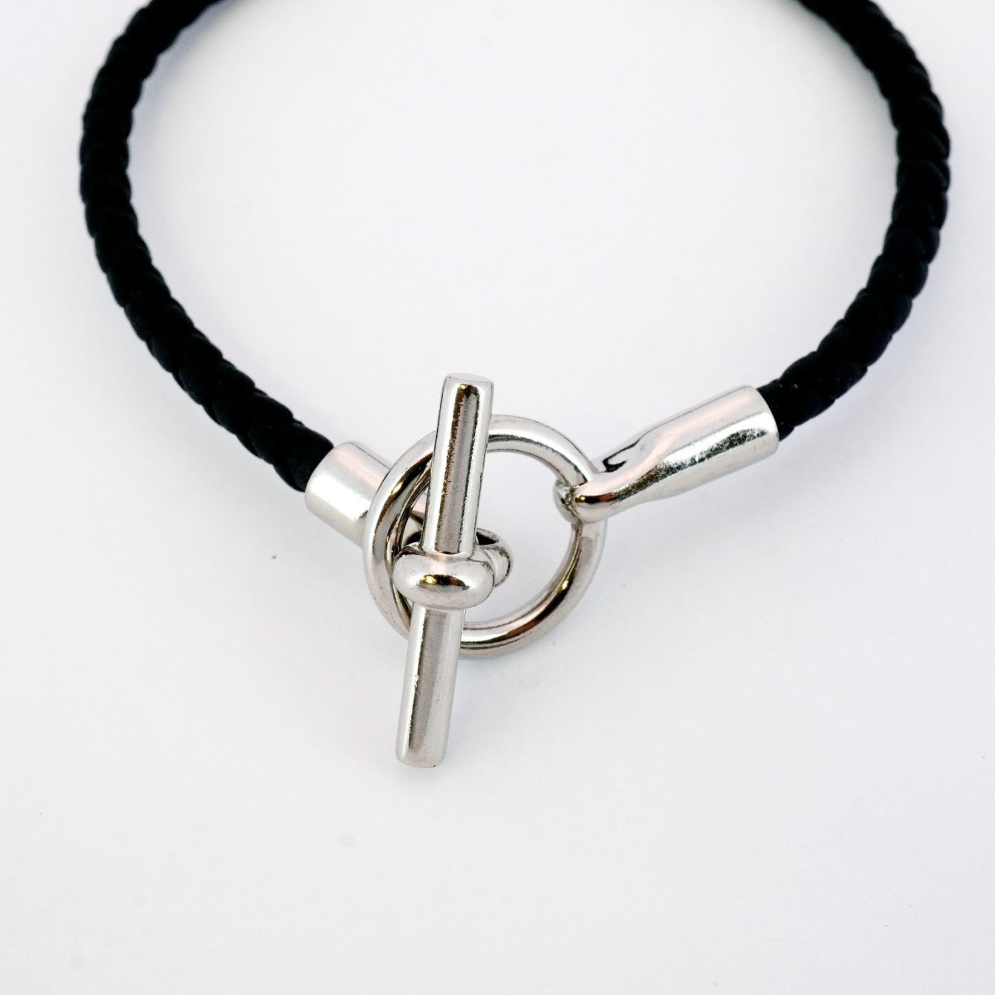 Grennan Charm Bracelet Gold and Leather