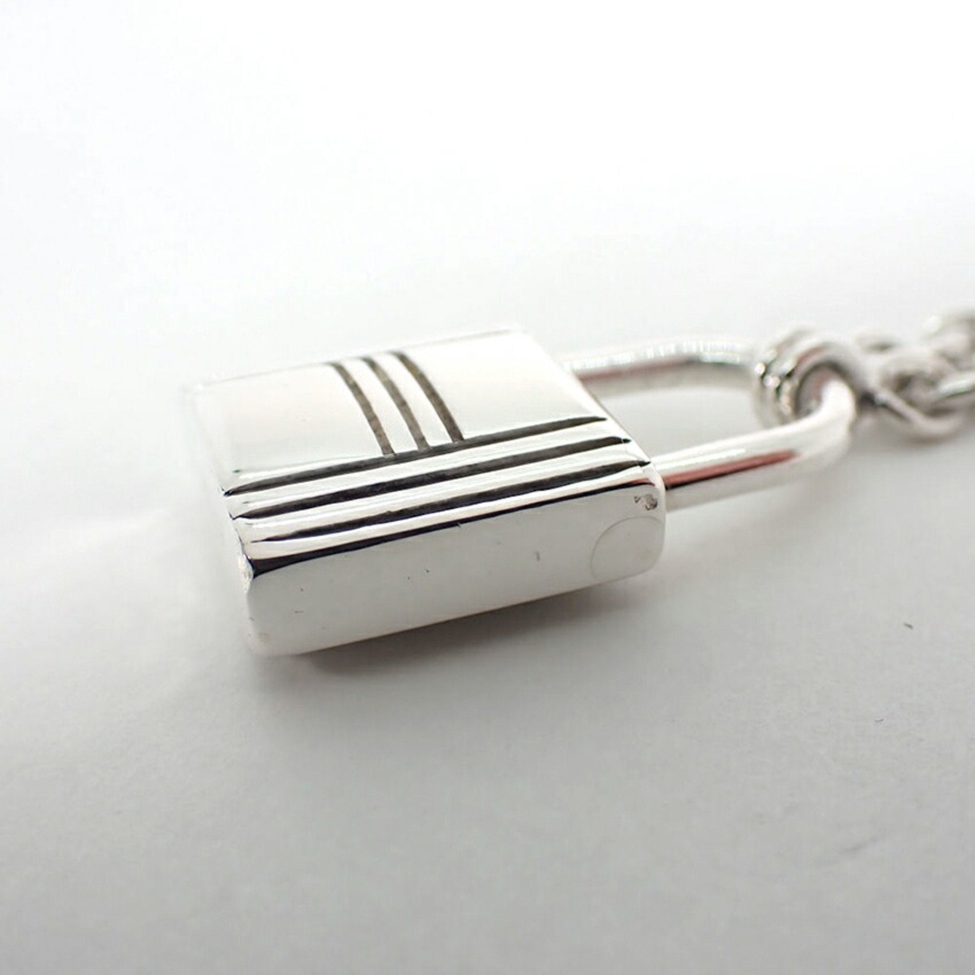 Cadena Charm Sterling Silver Handbag Charm