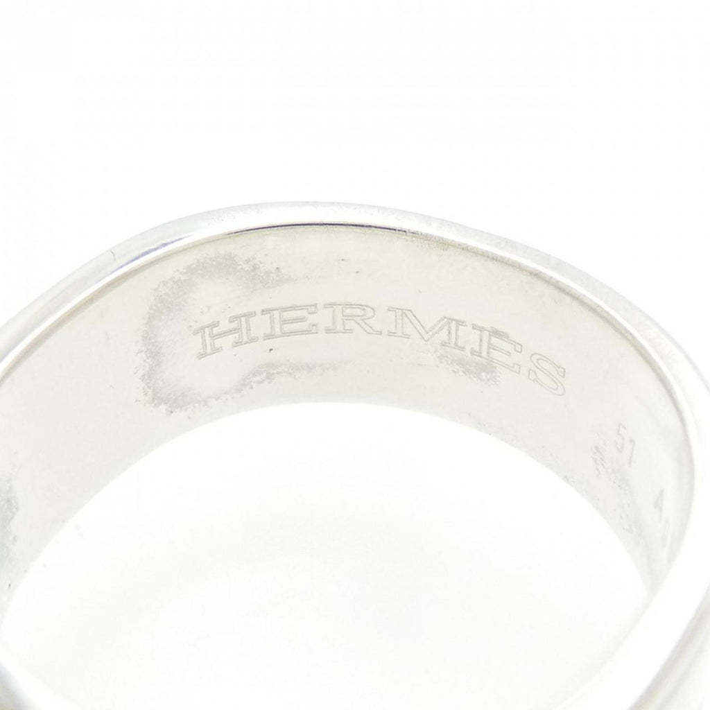 Band Ring Sterling Silver and 18K Yellow Gold