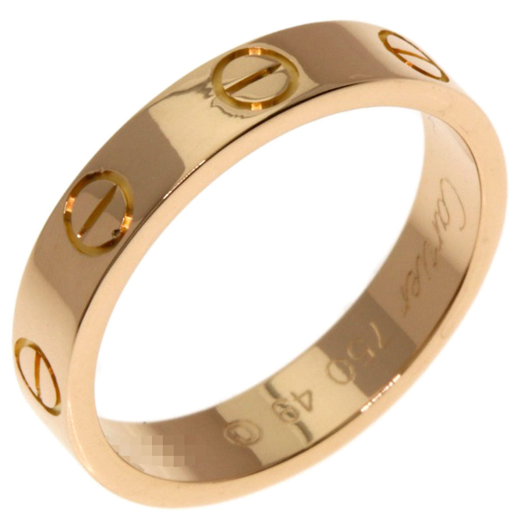 Love Ring 18K Rose Gold Mini