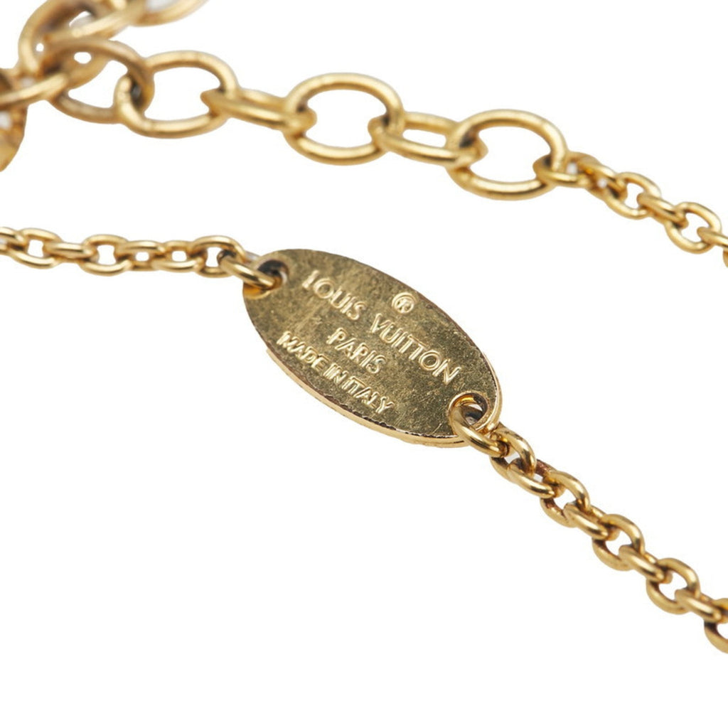 Essential V Chain Pendant Necklace Gold Plated