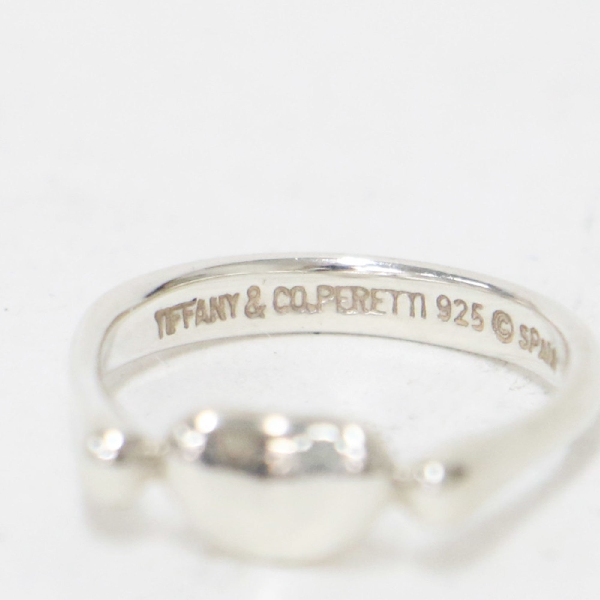 Bean Ring Sterling Silver