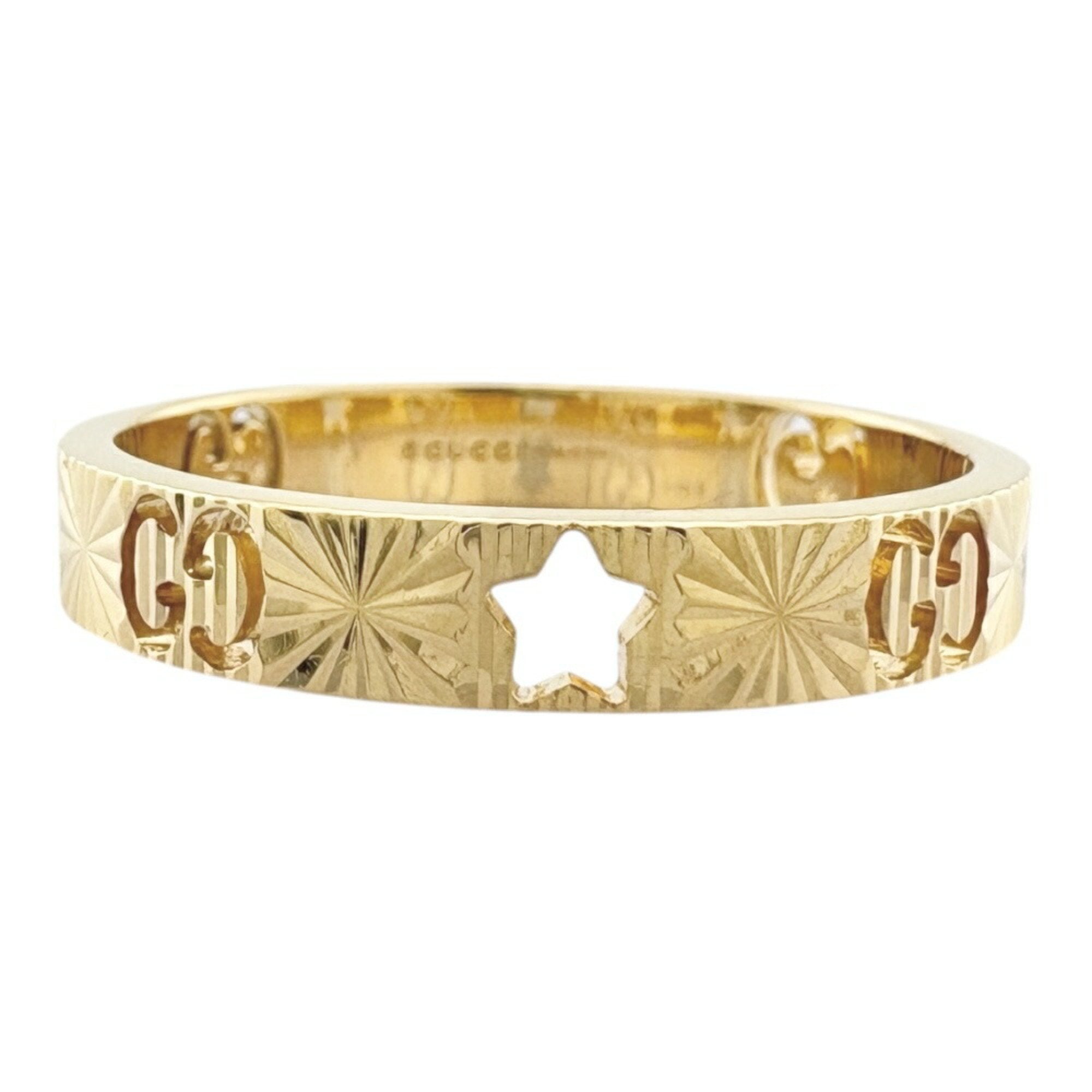 Icon Star Ring 18K Yellow Gold