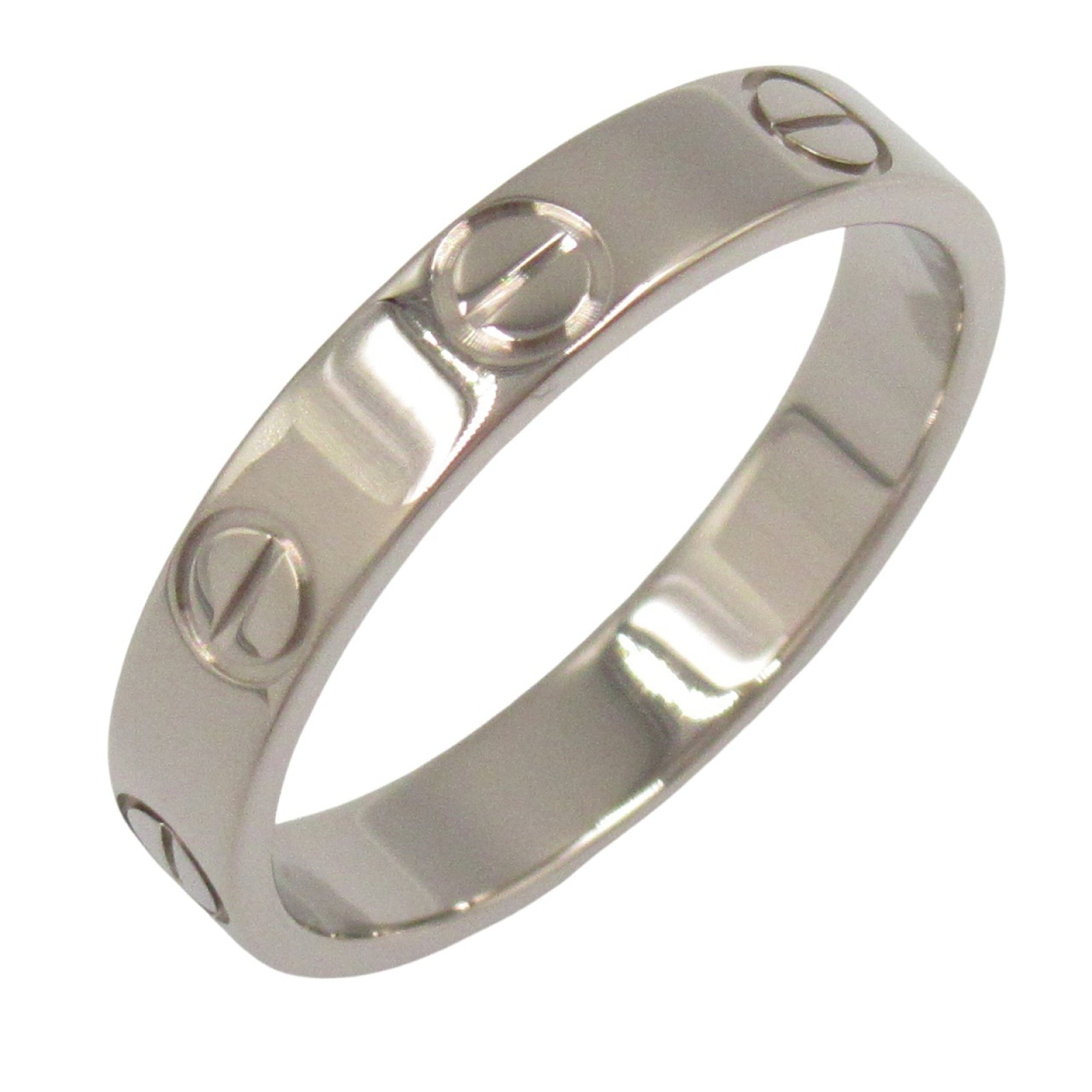 Love Ring 18K White Gold Mini