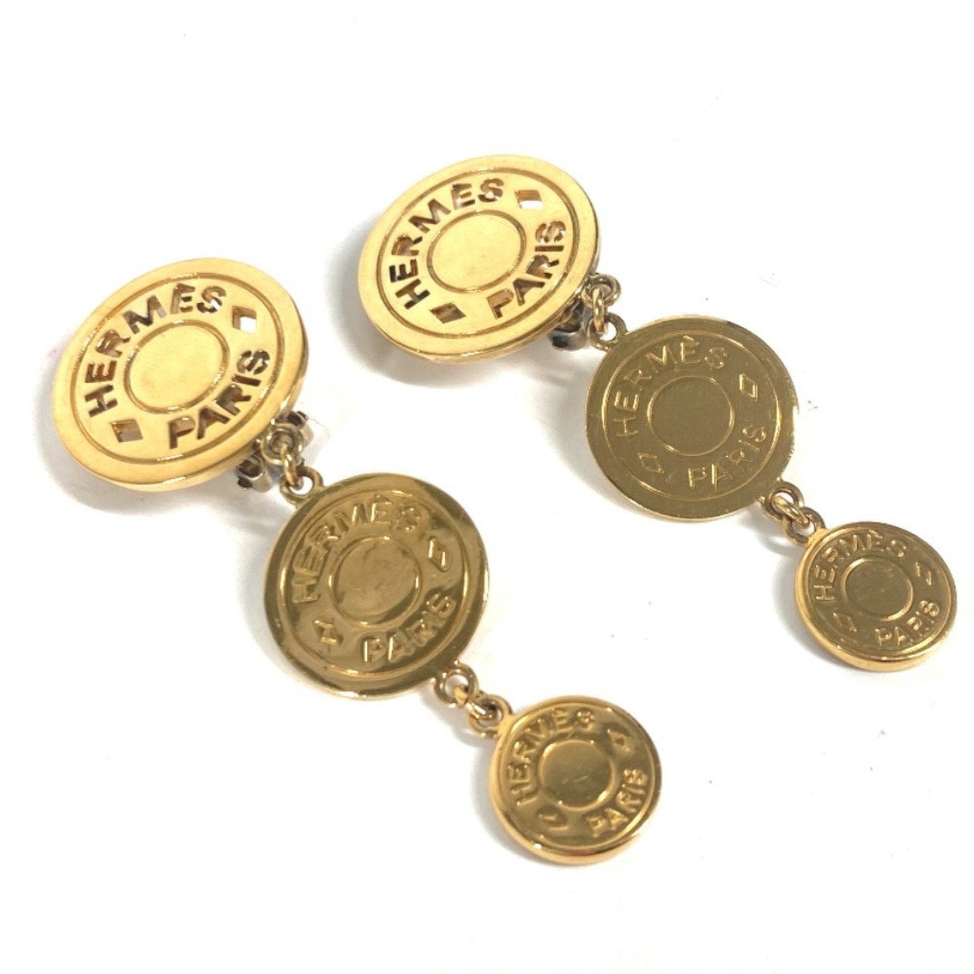Sellier Earrings Metal Gold Gold-Tone Metal