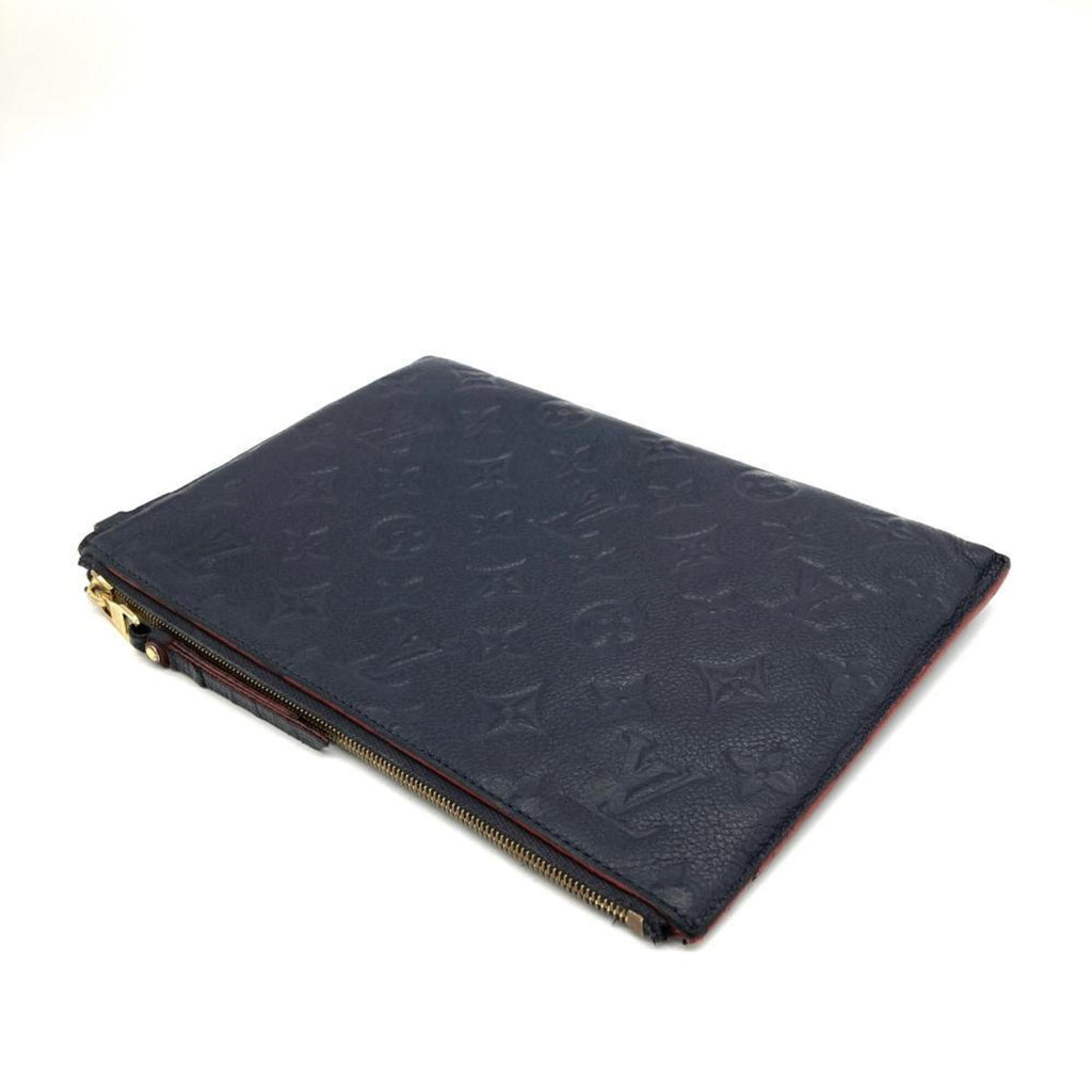 Pochette Melanie Monogram Empreinte Leather MM