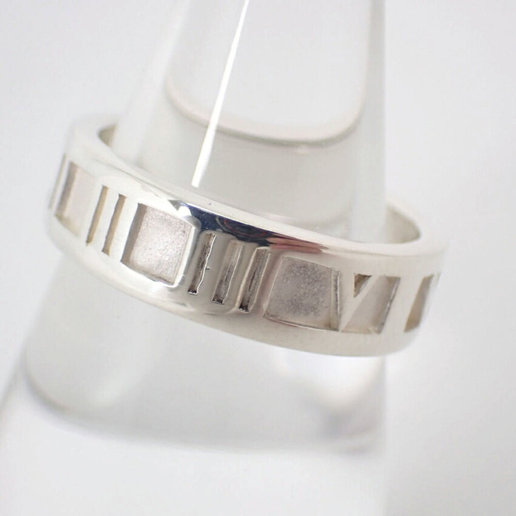 Atlas Ring Sterling Silver