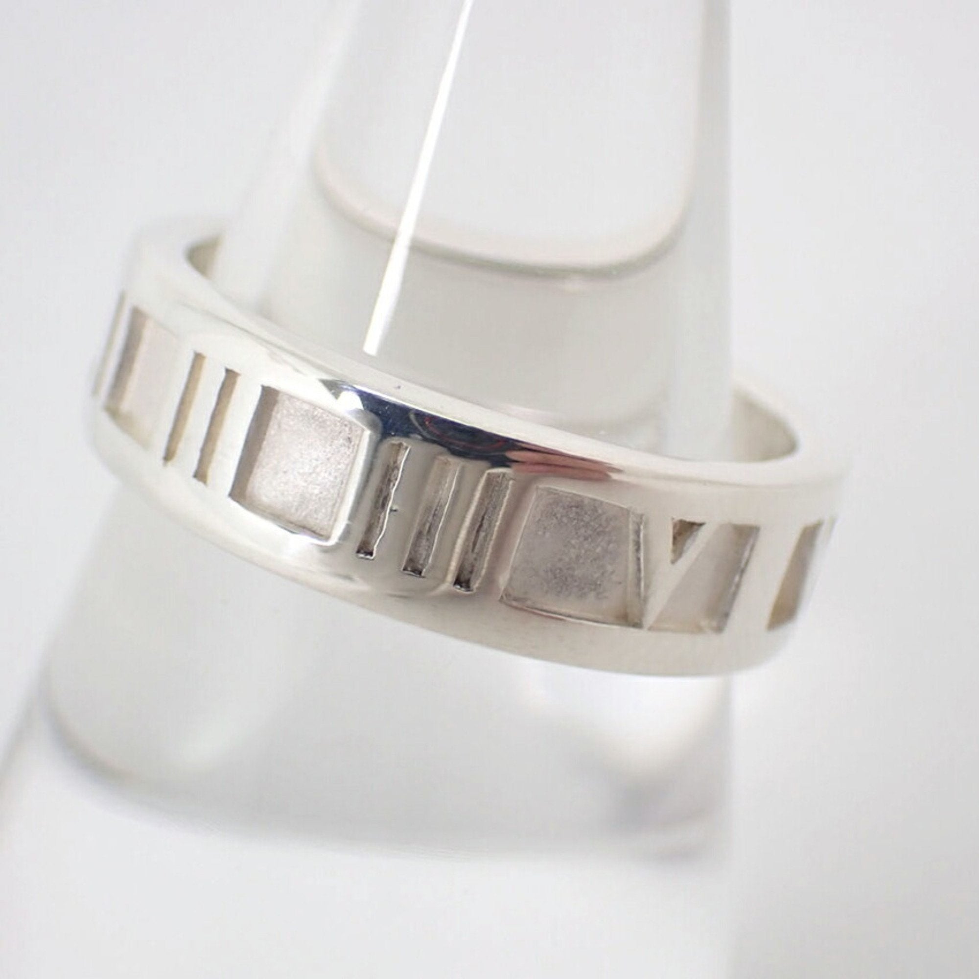 Atlas Ring Sterling Silver