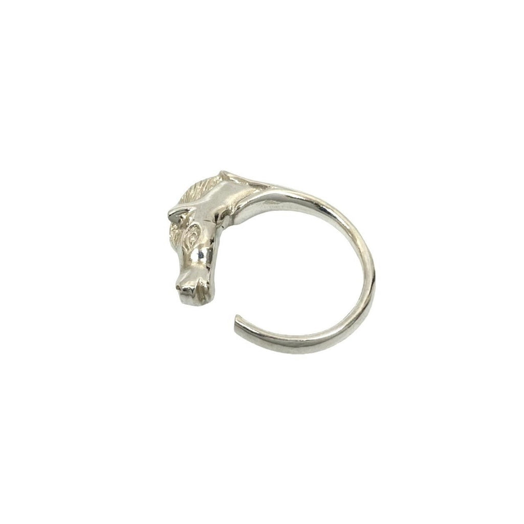 Cheval Horse Ring Sterling Silver