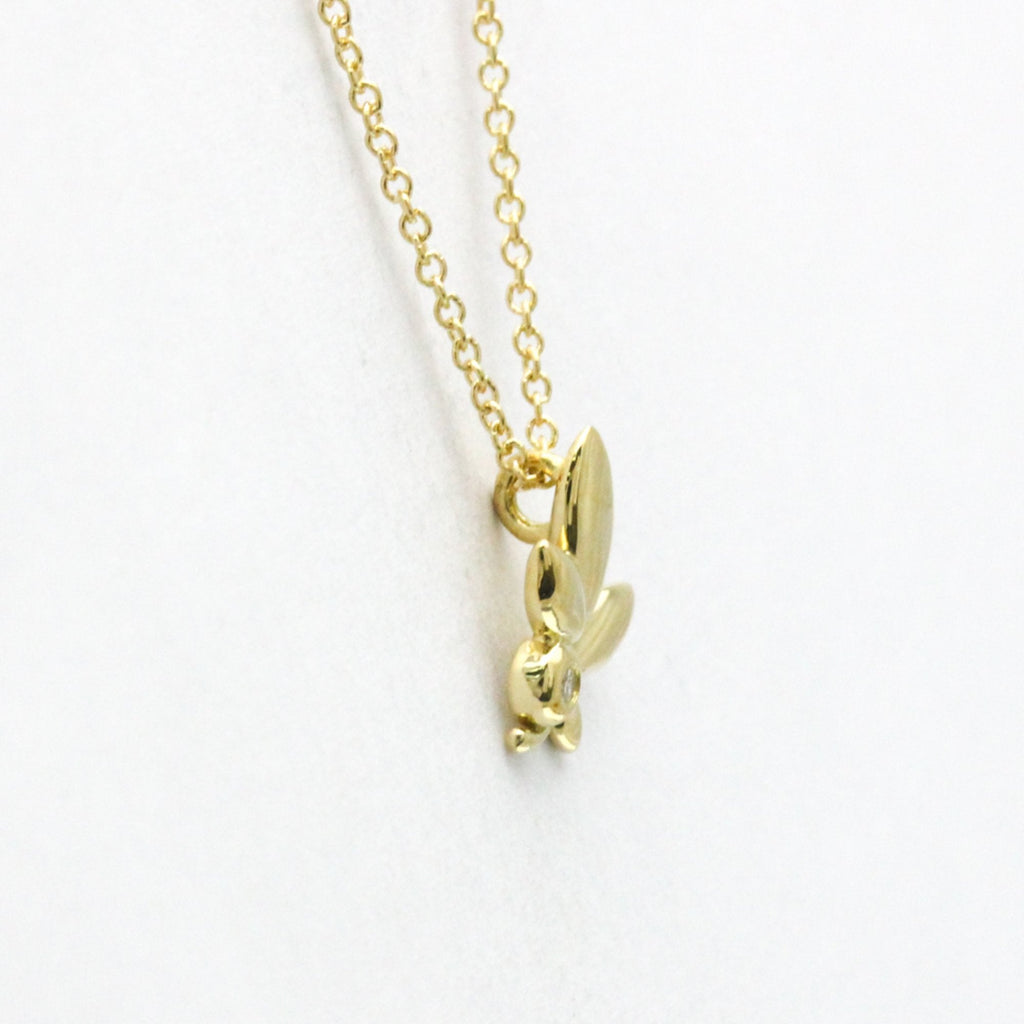 Pendant Necklace 18K Yellow Gold with Diamond