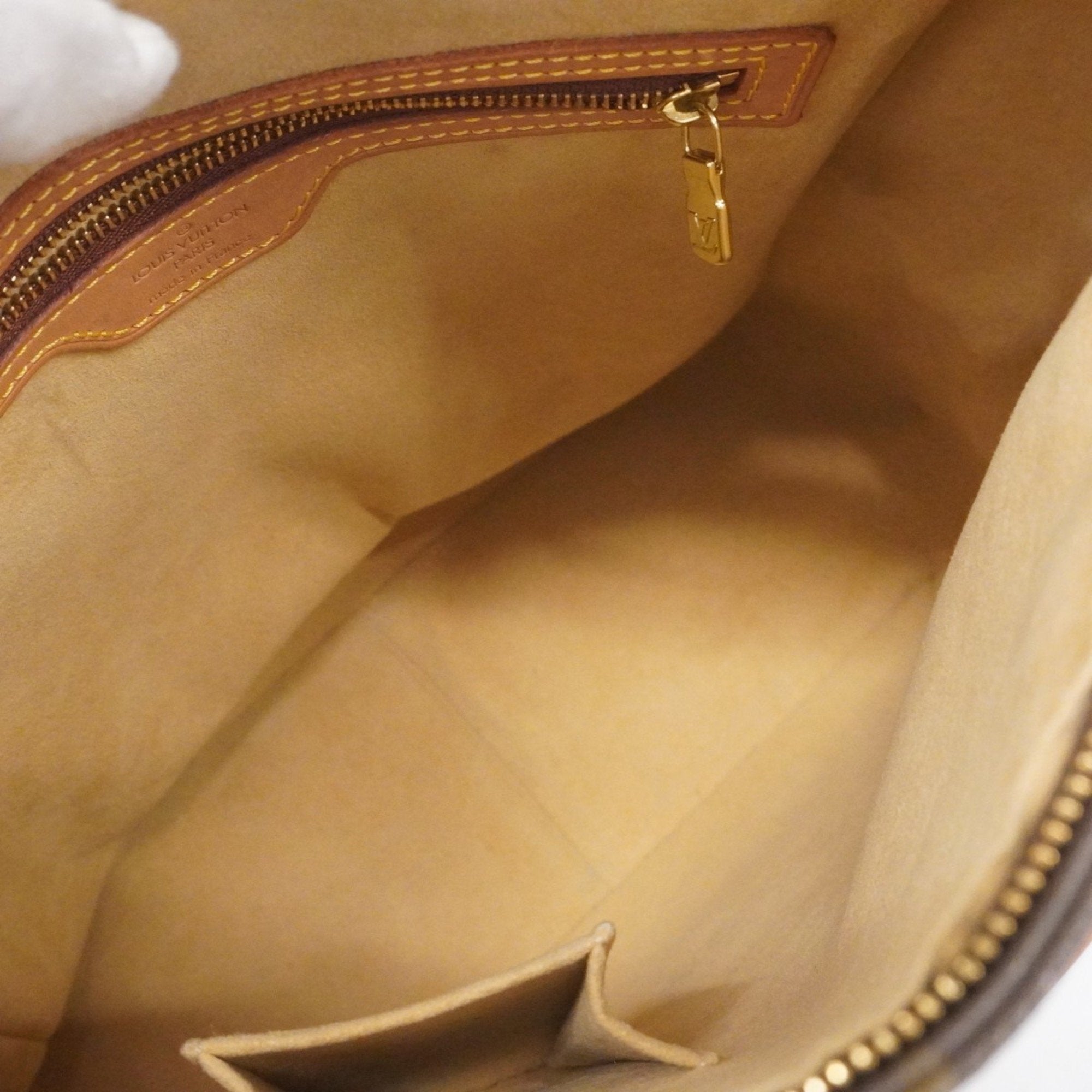 Looping Handbag Monogram Canvas GM