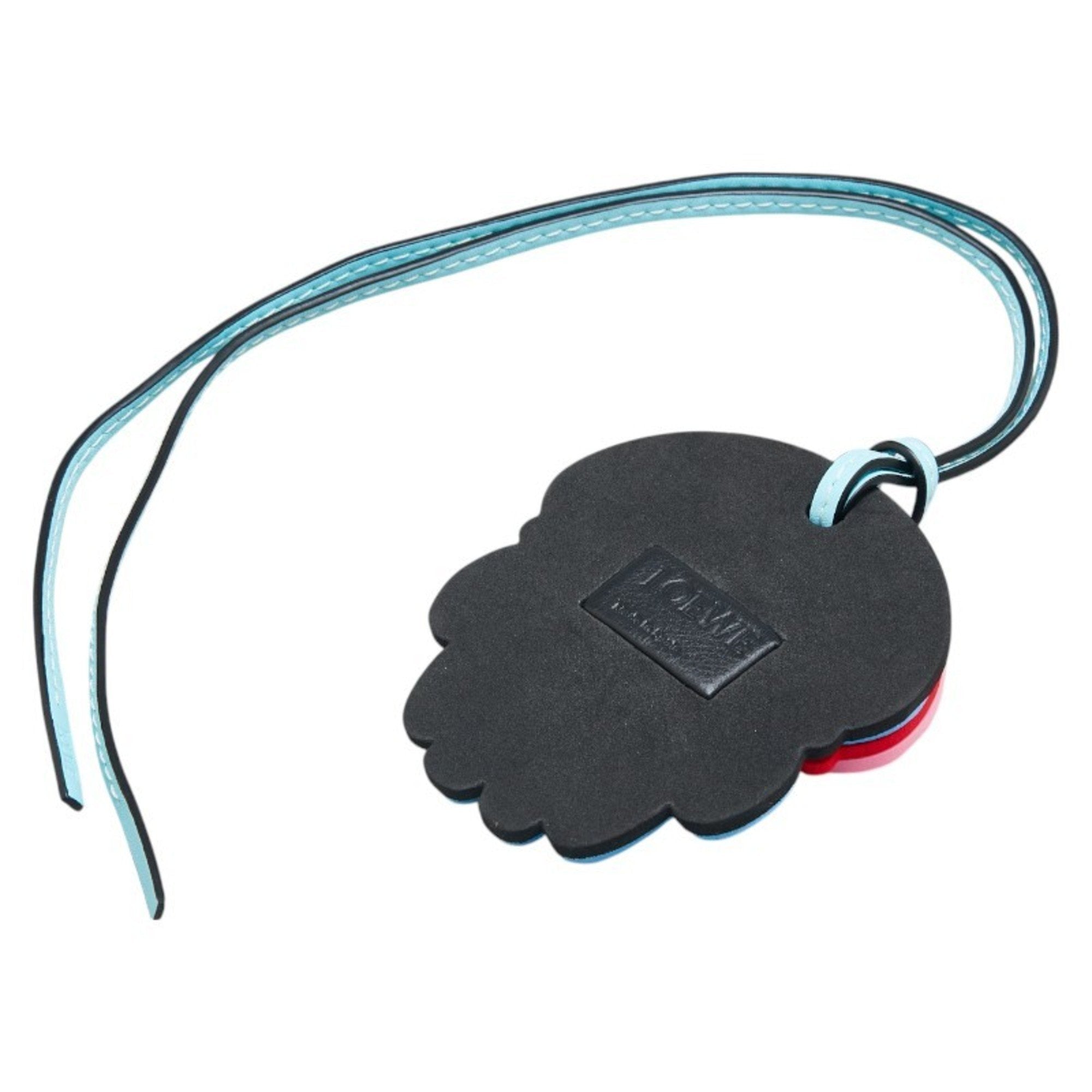 Charm Black Pink and Multicolor Handbag Charm