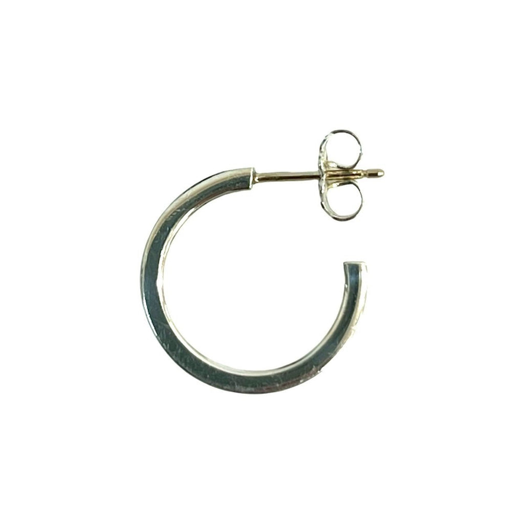 Earrings Hoop Sterling Silver