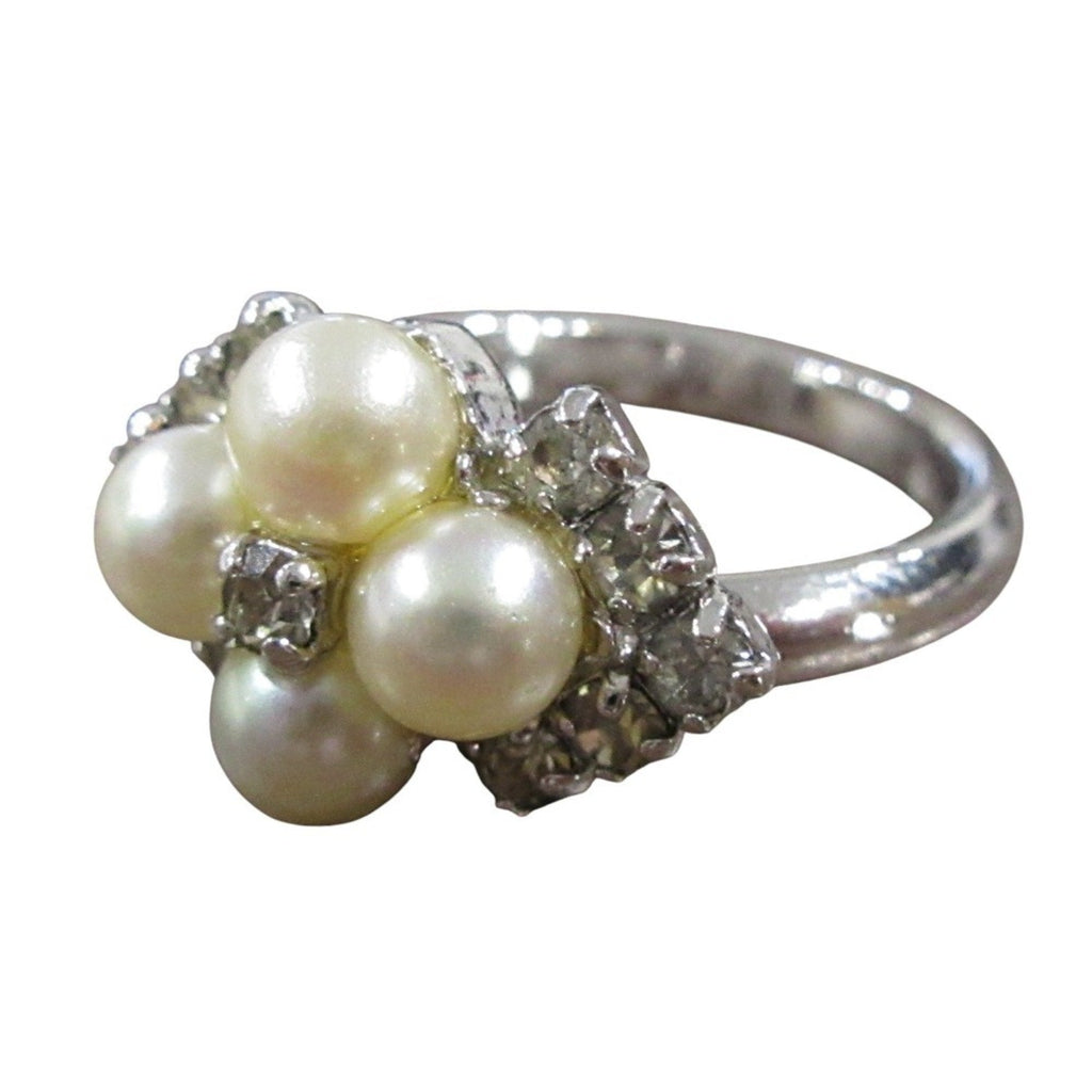 Vintage Band Ring Sterling Silver