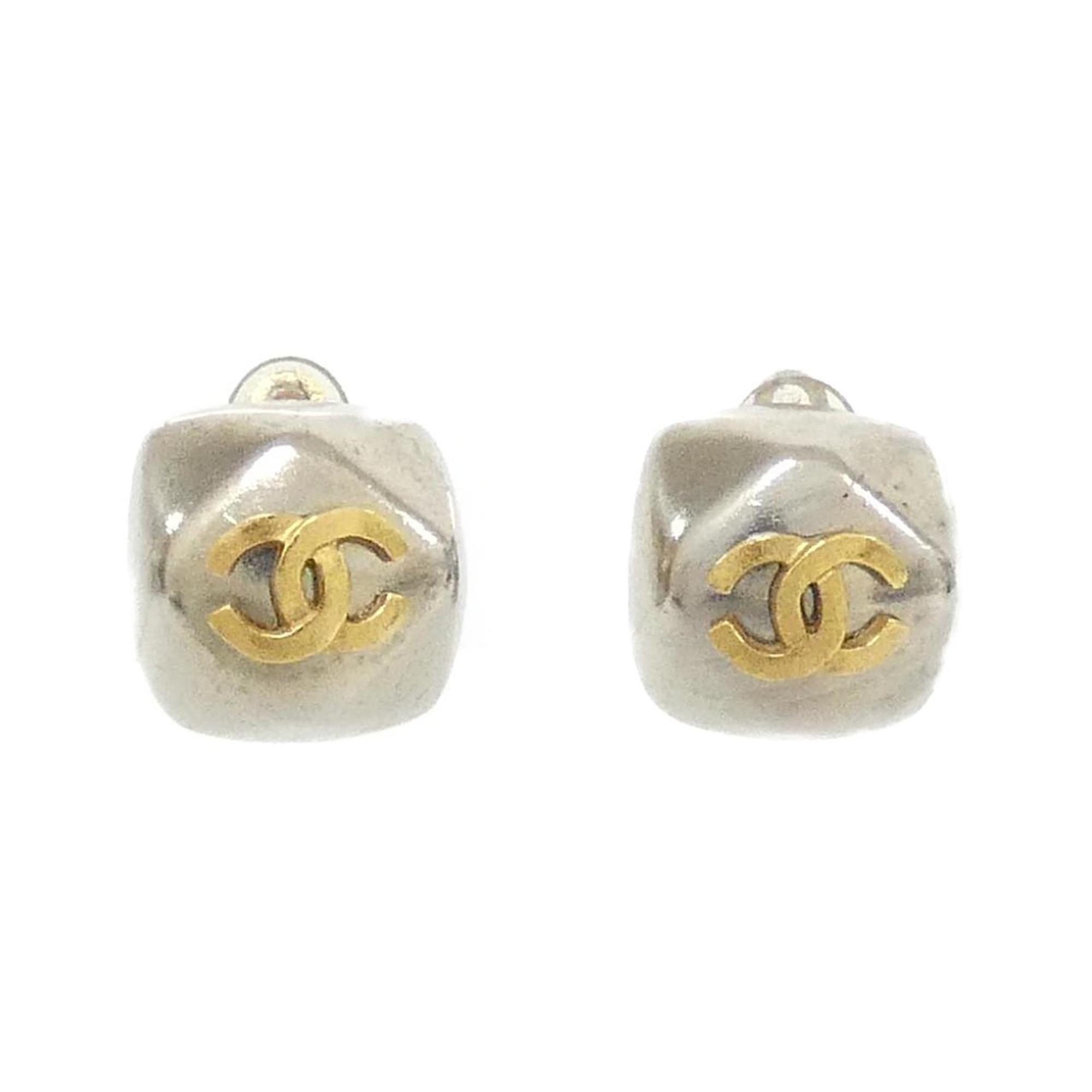 Earrings Gold-Tone Metal