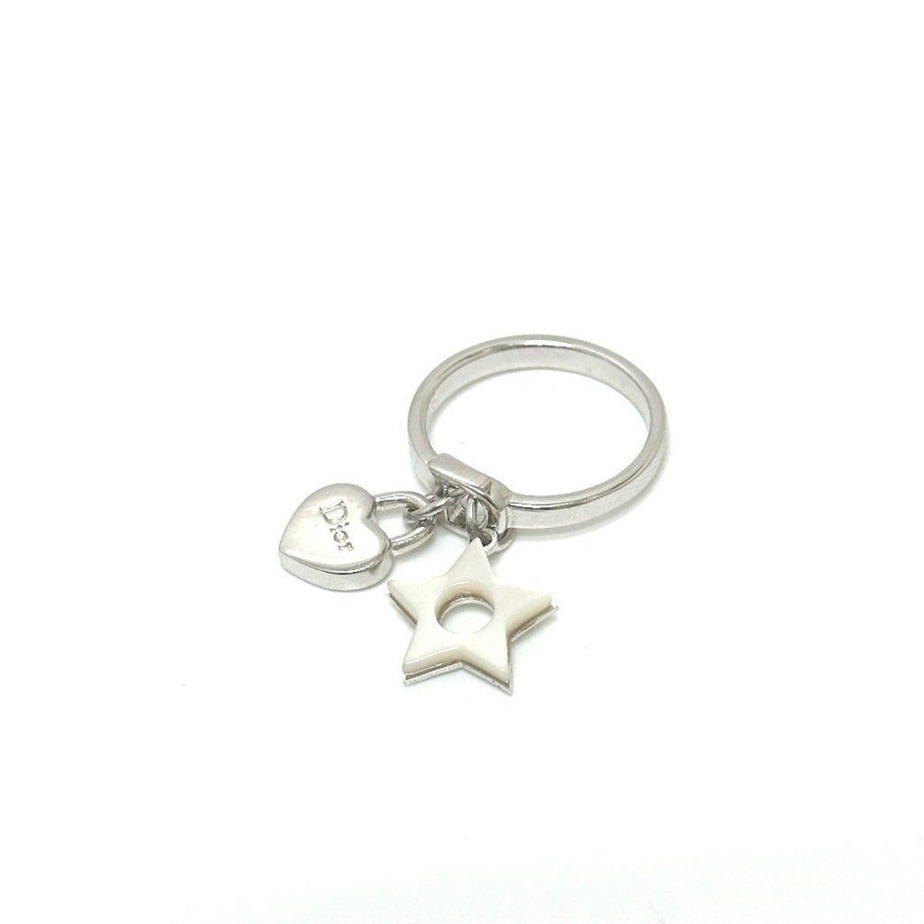 Star Heart Ring Metal