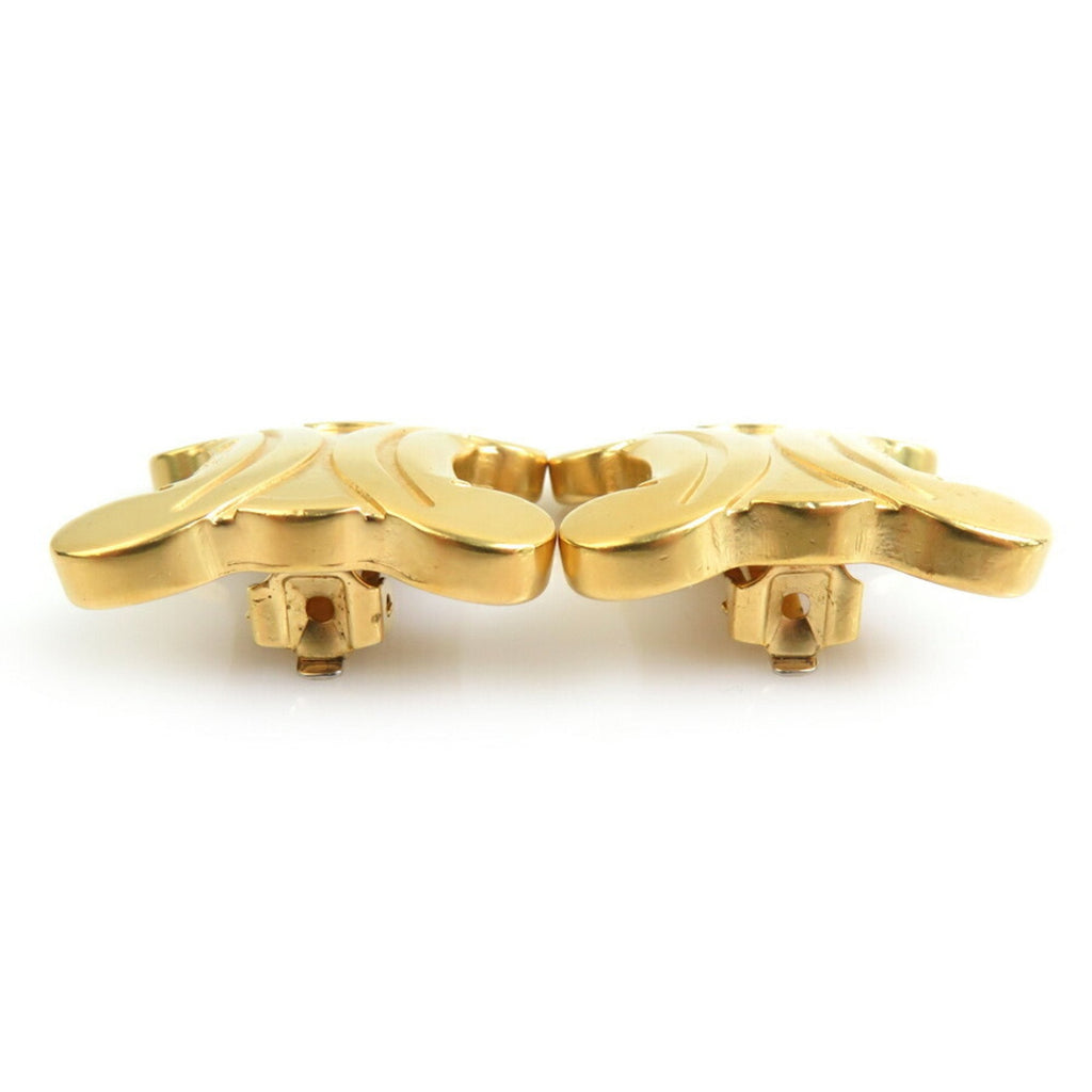 Earrings Gold-Tone Metal