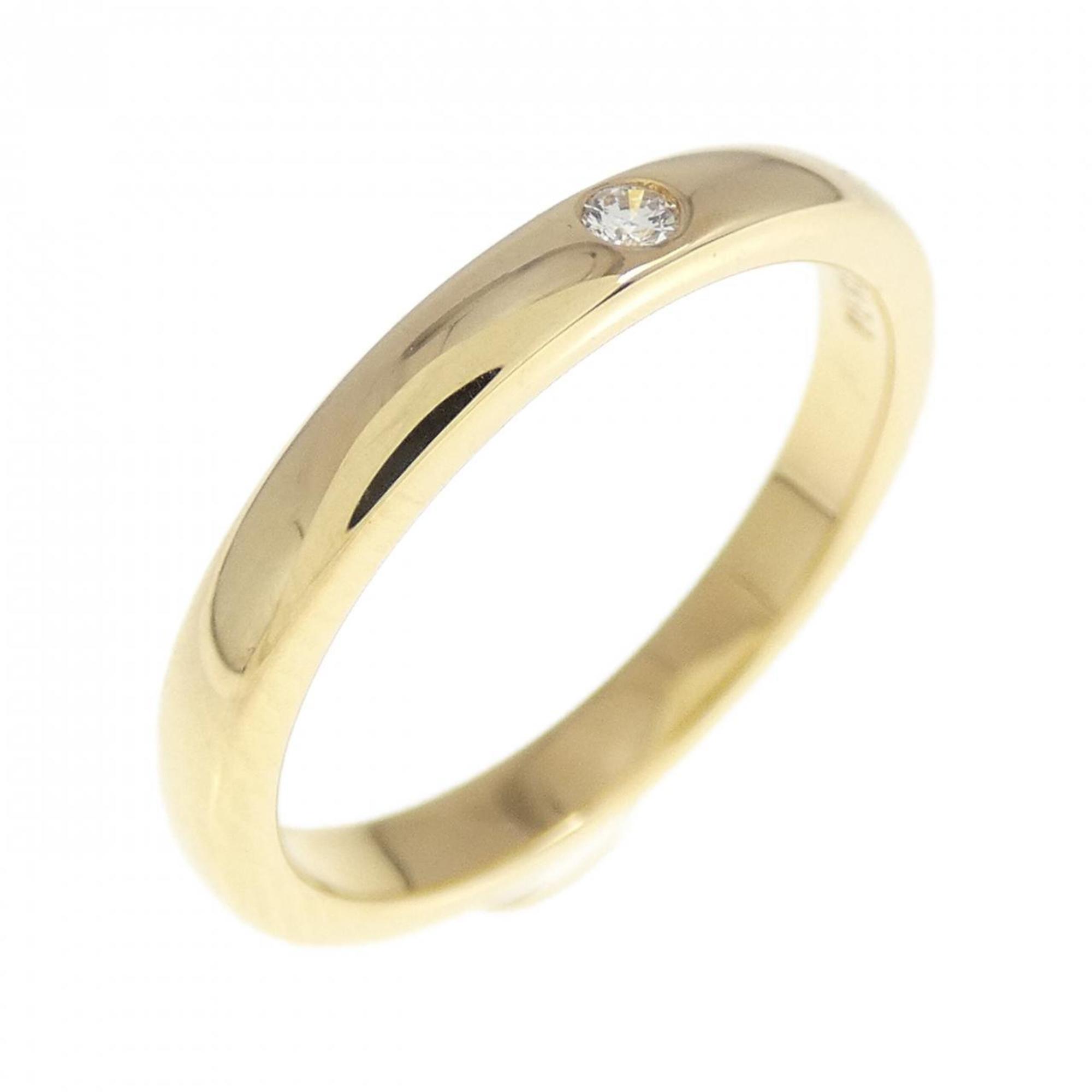 Ring 18K Yellow Gold With Diamond