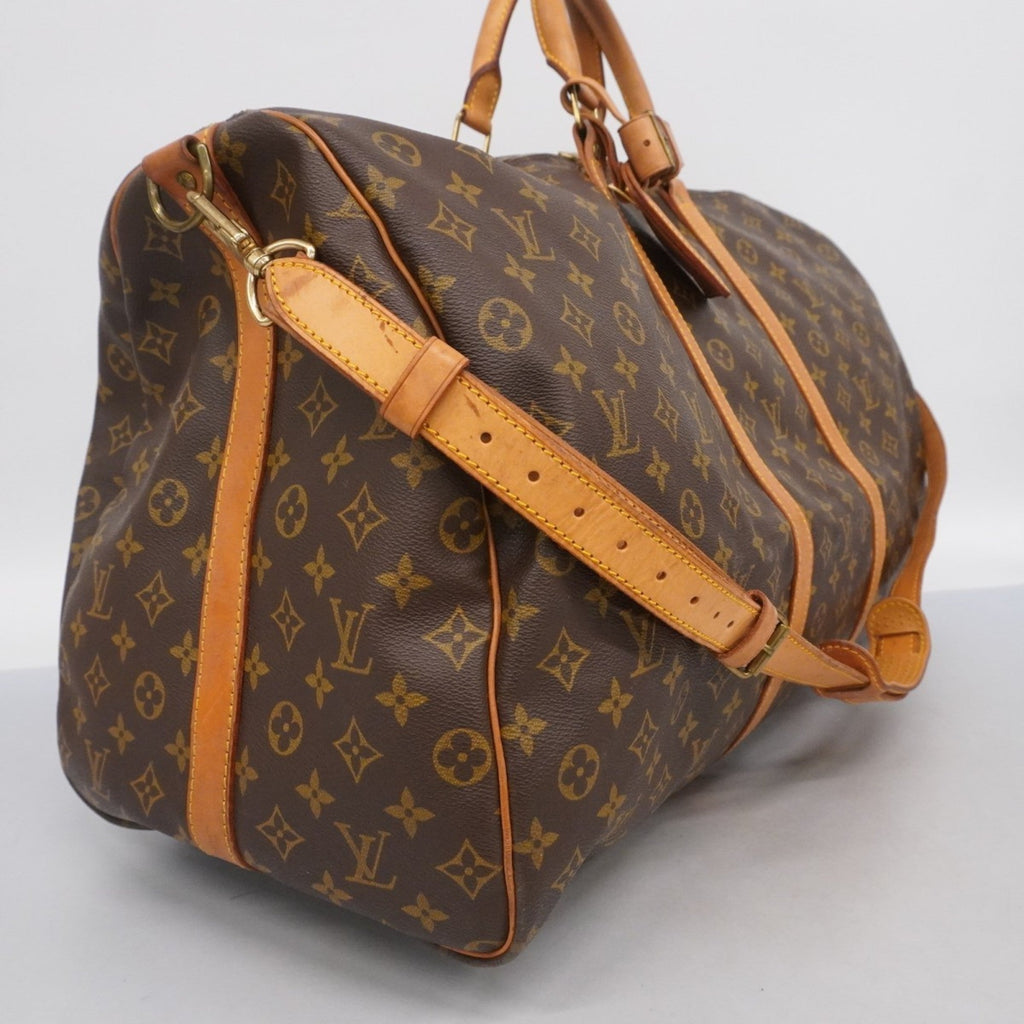 Keepall Bandouliere Bag Monogram Canvas 60
