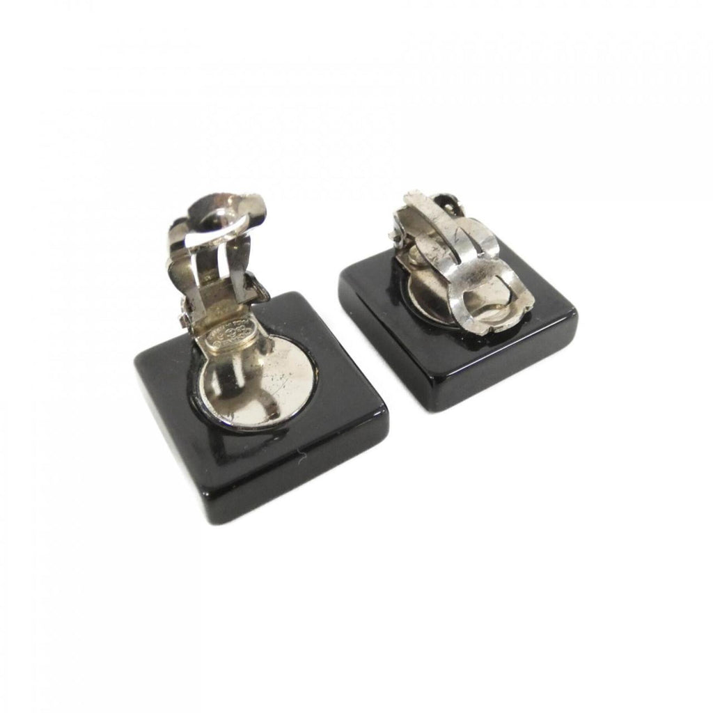 Clip-On Earrings Clip-On Silver-Tone Metal