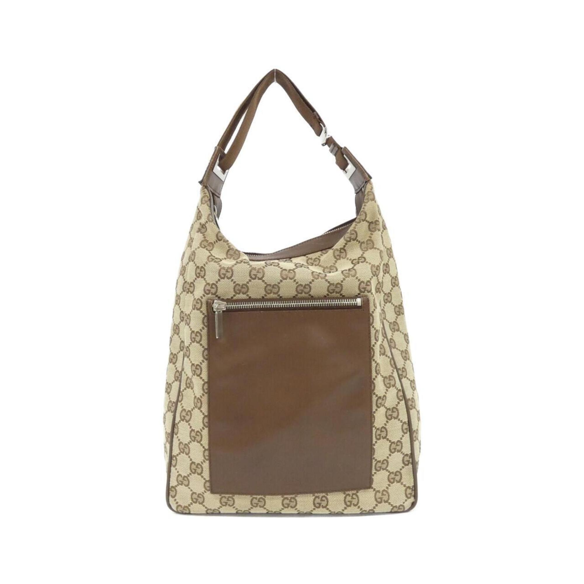 Horsebit Hobo GG Canvas Medium