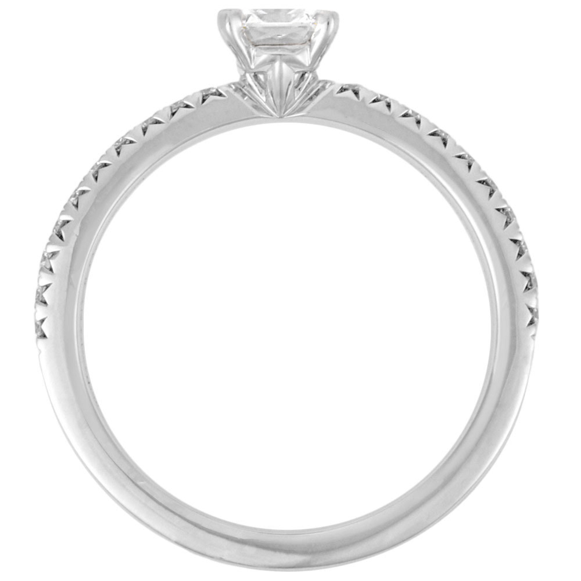 Ring Platinum with Diamond