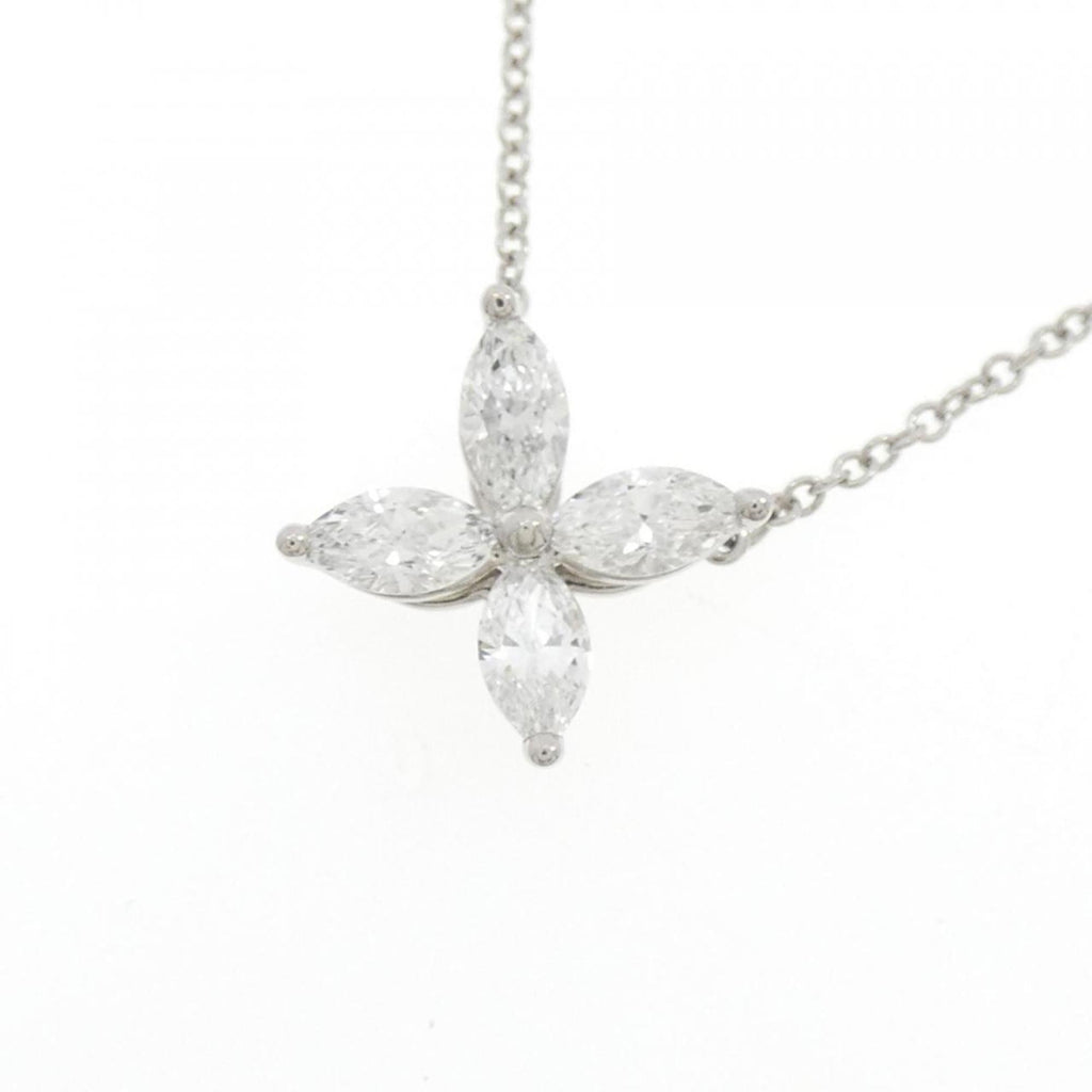 Pendant Necklace Platinum With Diamond
