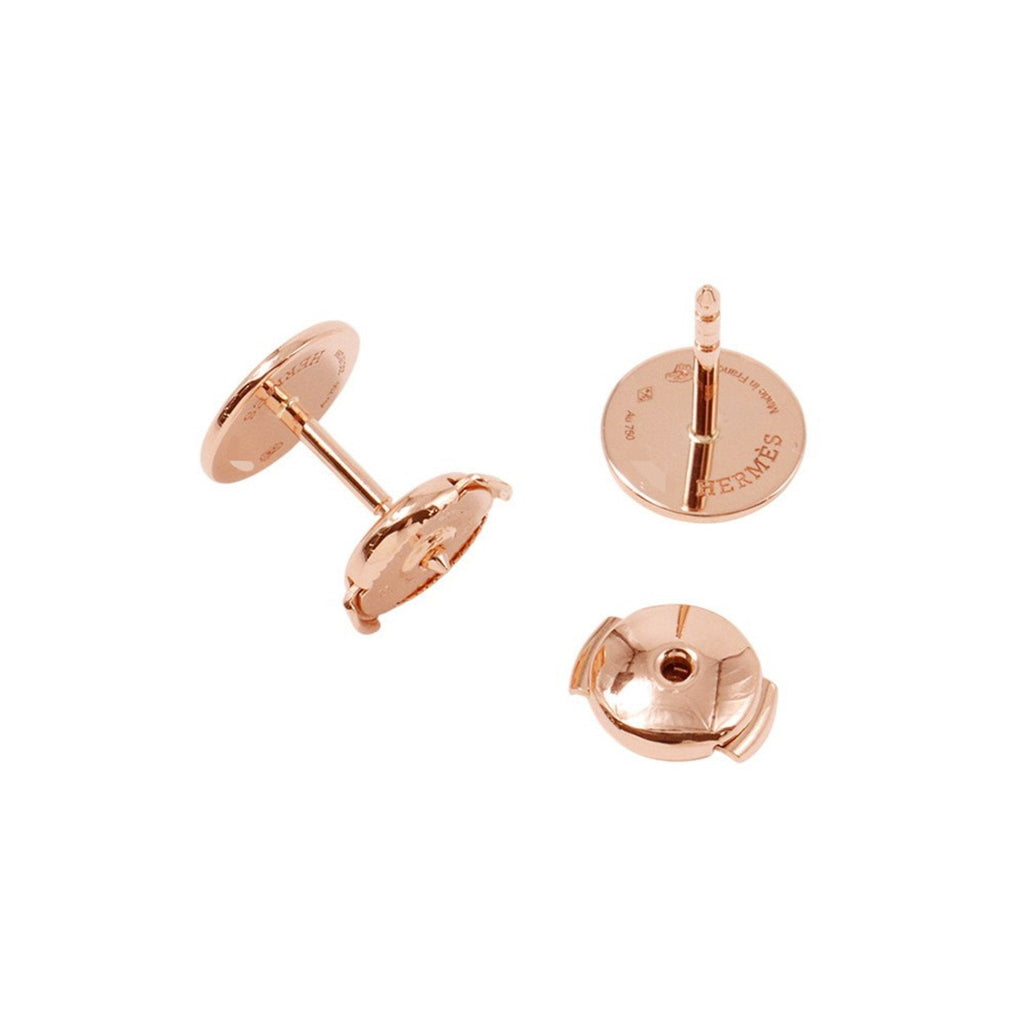 Earrings 18K Rose Gold
