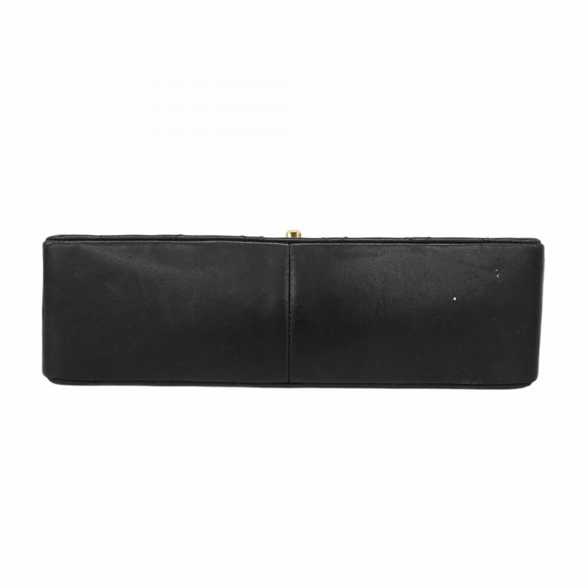 Vintage CC Chain Flap Bag Quilted Lambskin Medium